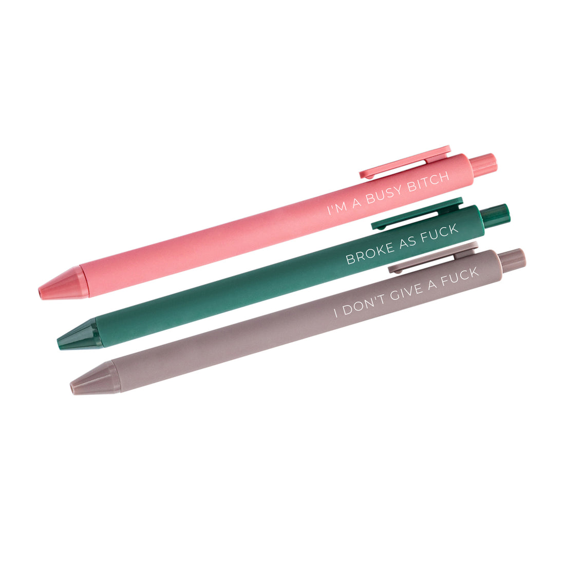 Broke and Bougie Pen Collection