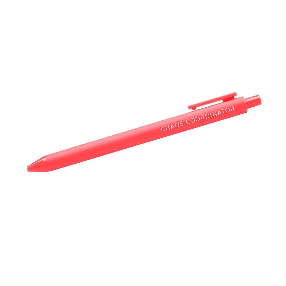 Chaos Coordinator Pen - Creativien