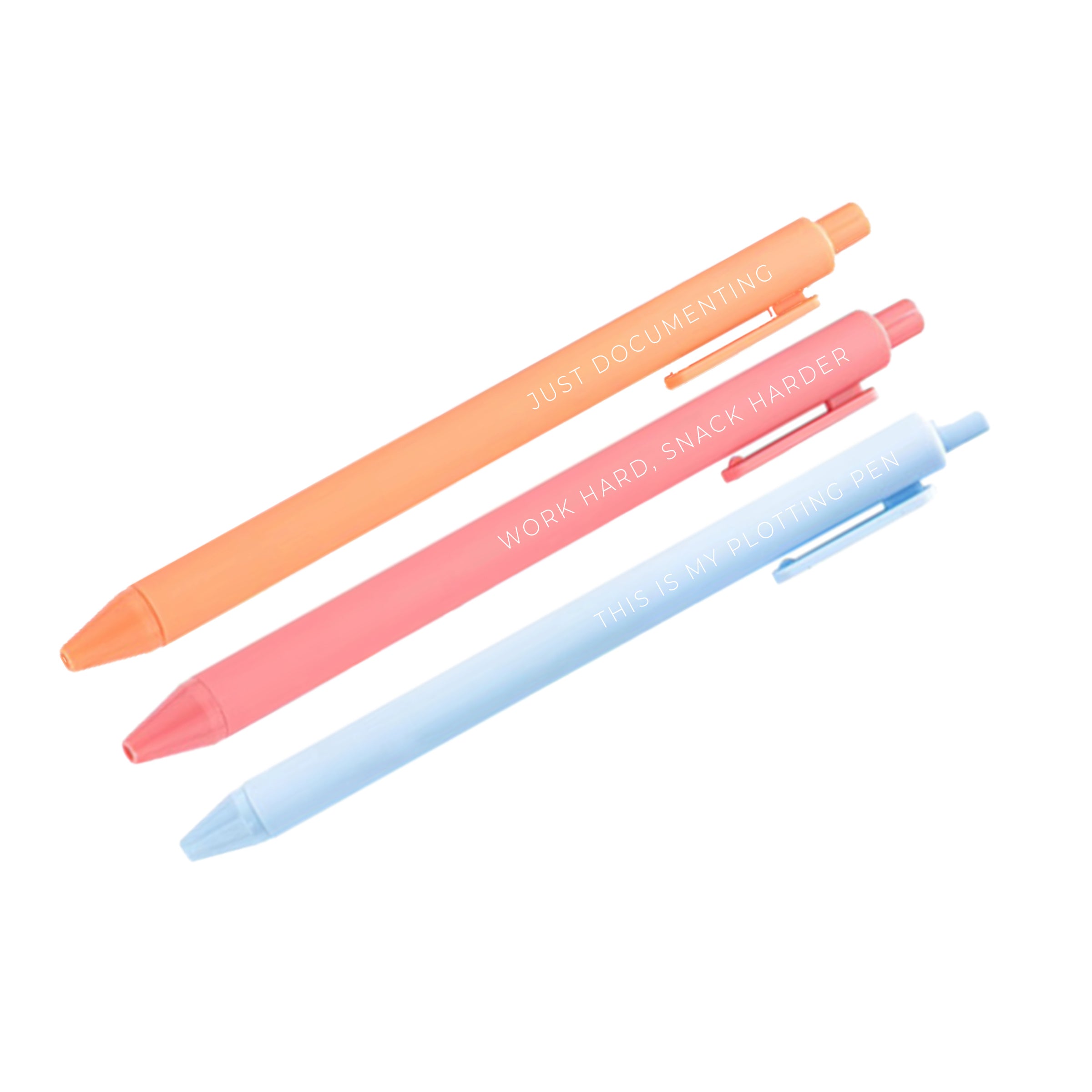 Snack and Scheme Pen Collection - Creativien