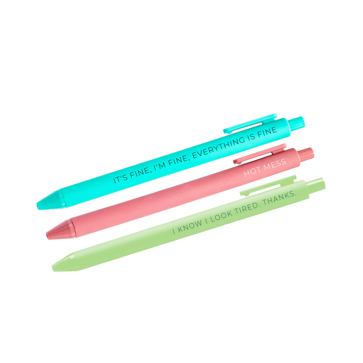 Daily Disaster Pen Collection - Creativien