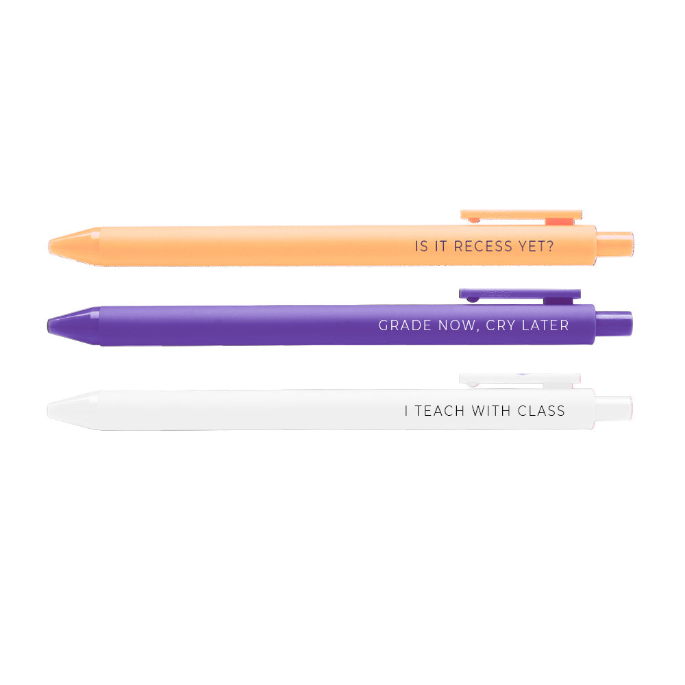 Teacher Pen Collection - Creativien