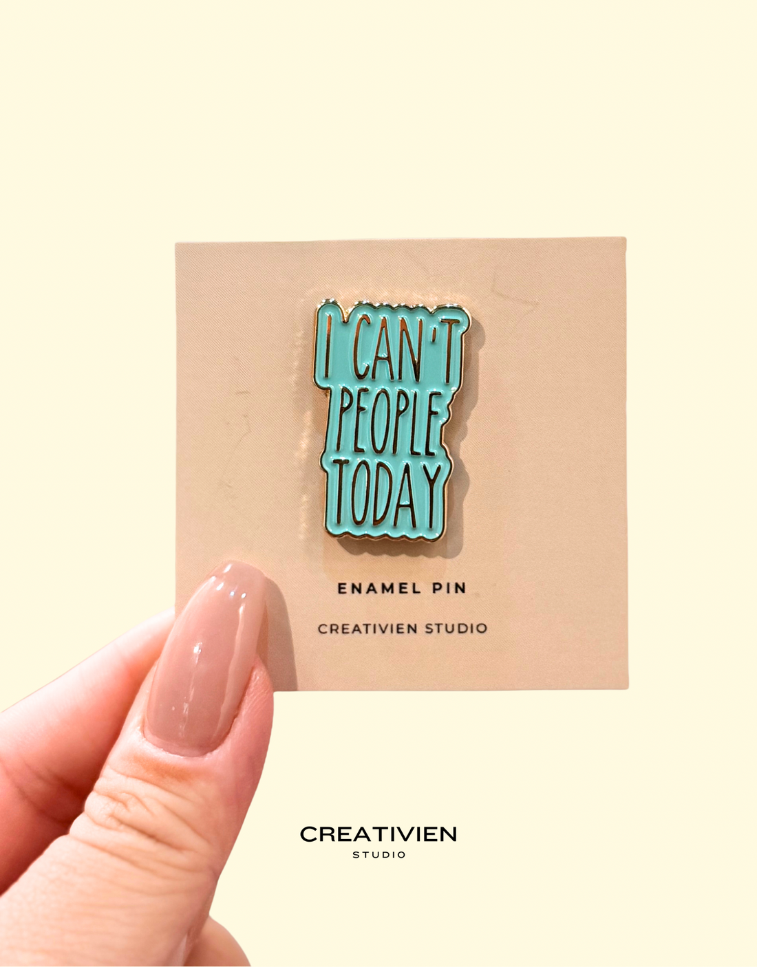 I can’t people today Pin