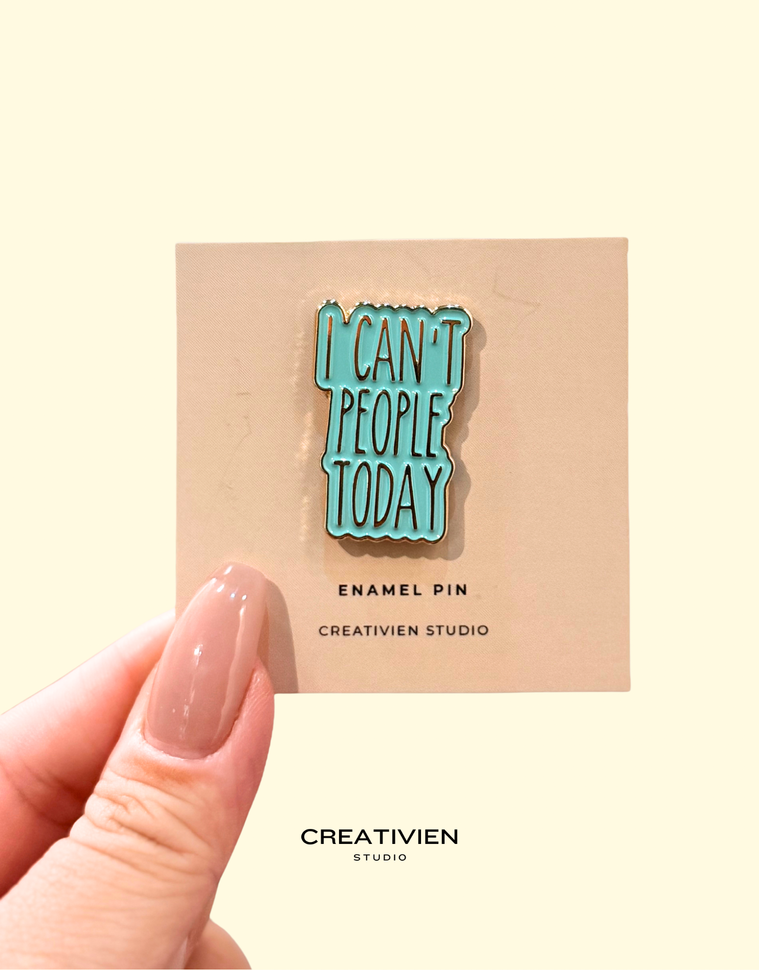 I can’t people today Pin