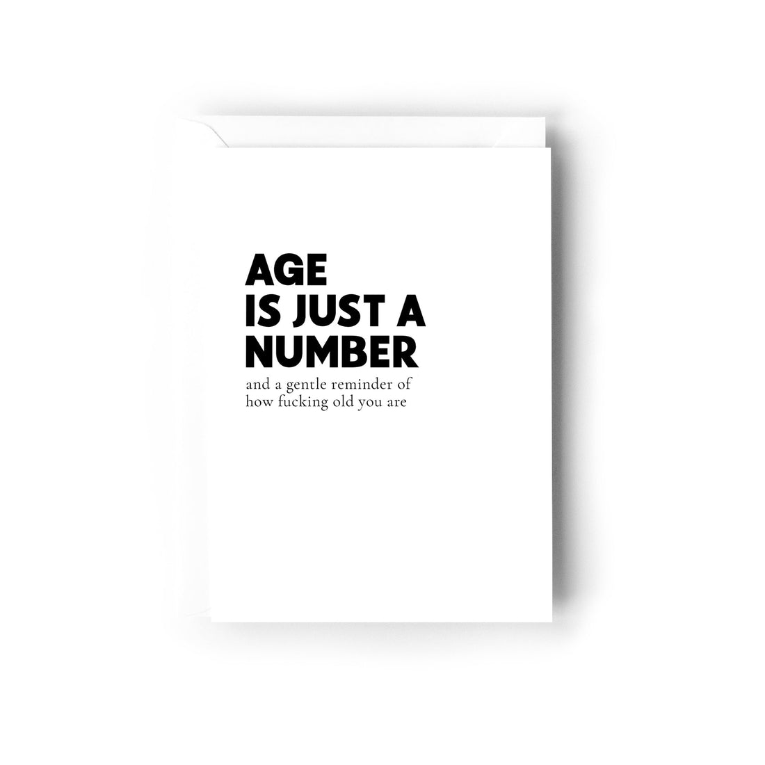 Age is just a number and a gentle reminder - Creativien