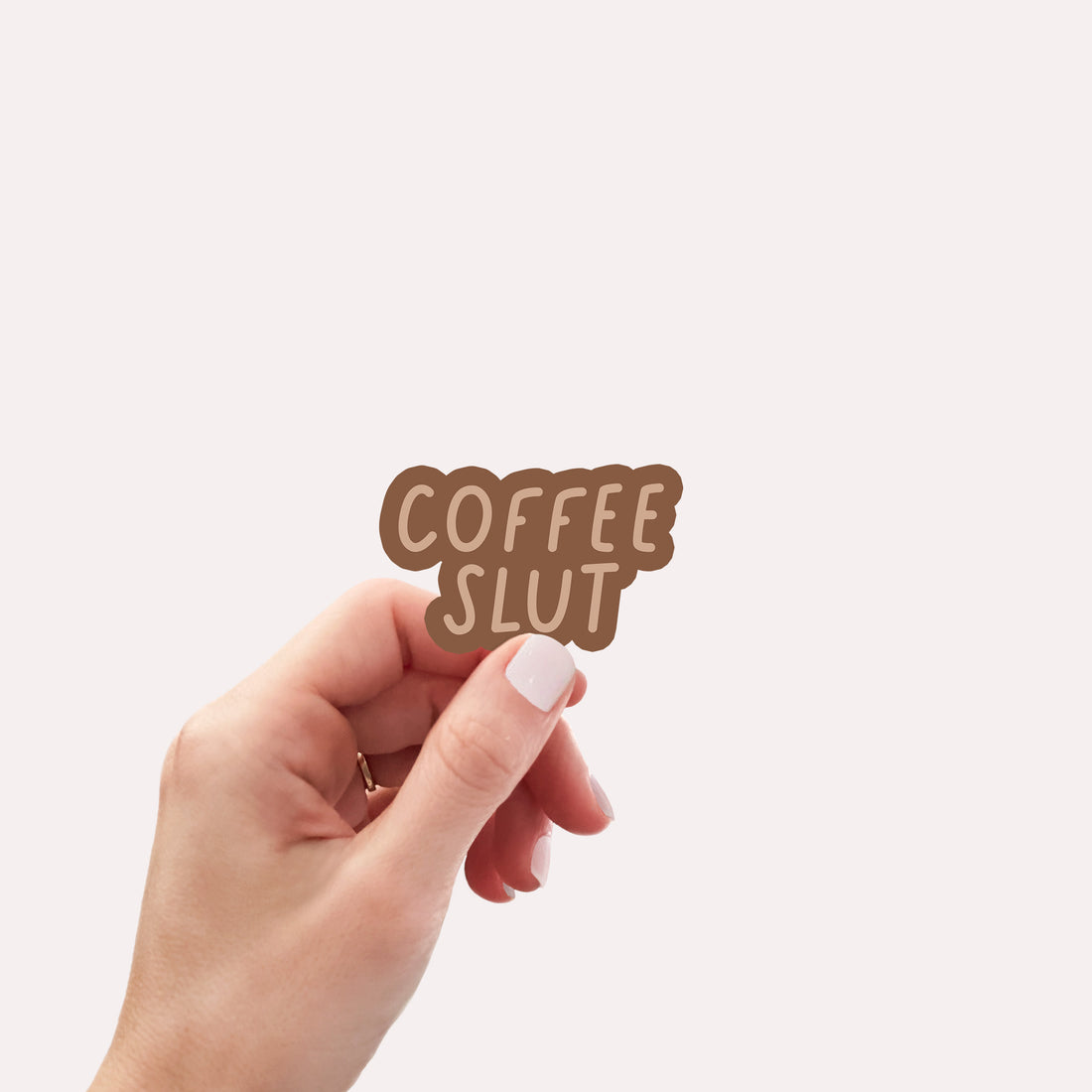 Coffee Slut Vinyl Sticker - Creativien