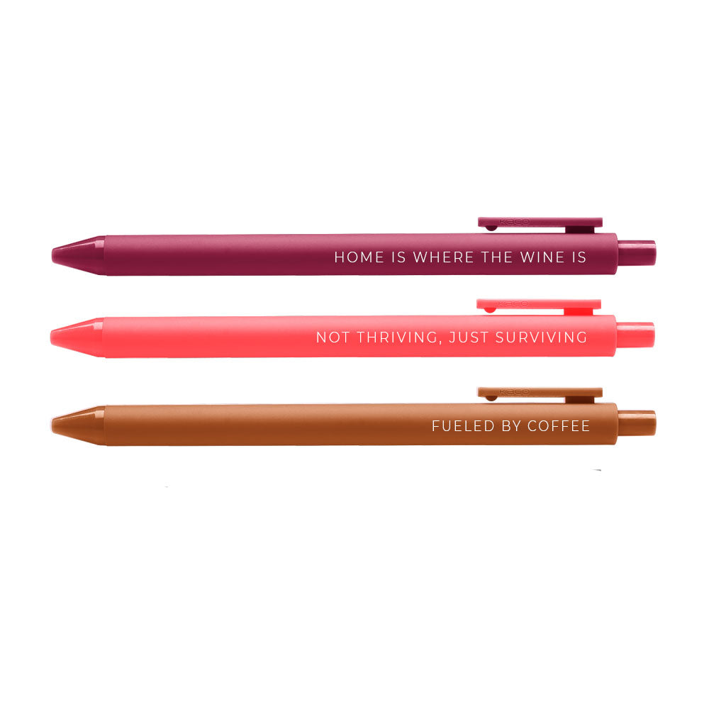 Survival Mode Pen Collection - Creativien