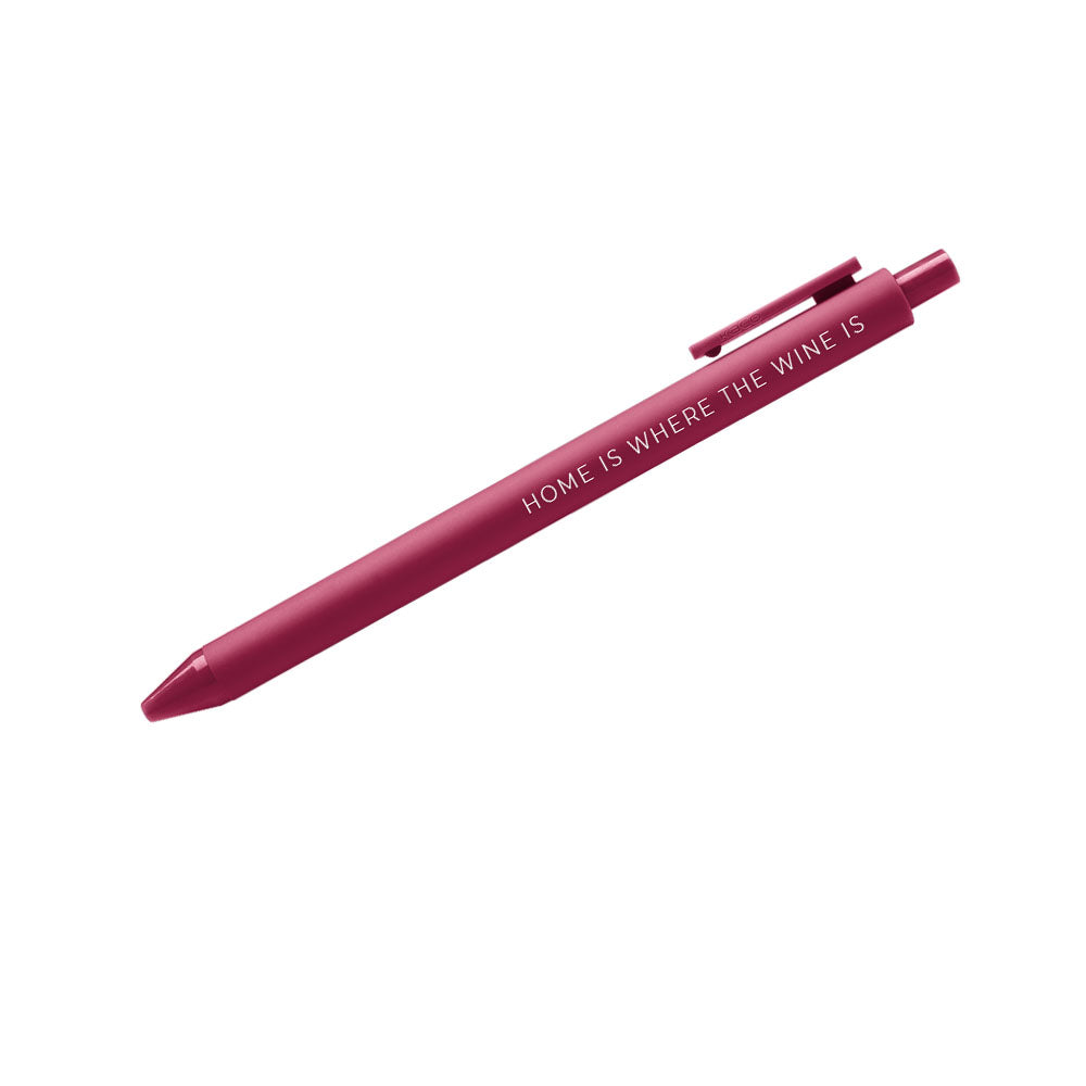 Home is where the wine is Pen - Creativien