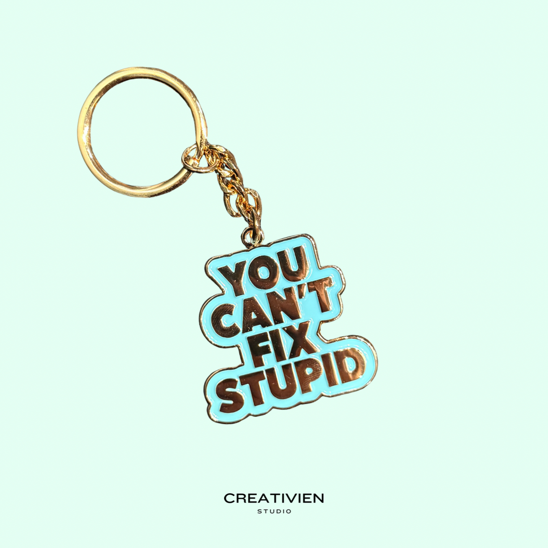 You can’t fix stupid keychain