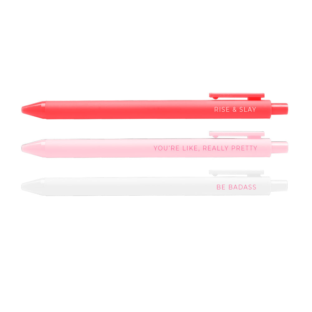 Rise & Slay Pen Collection - Creativien