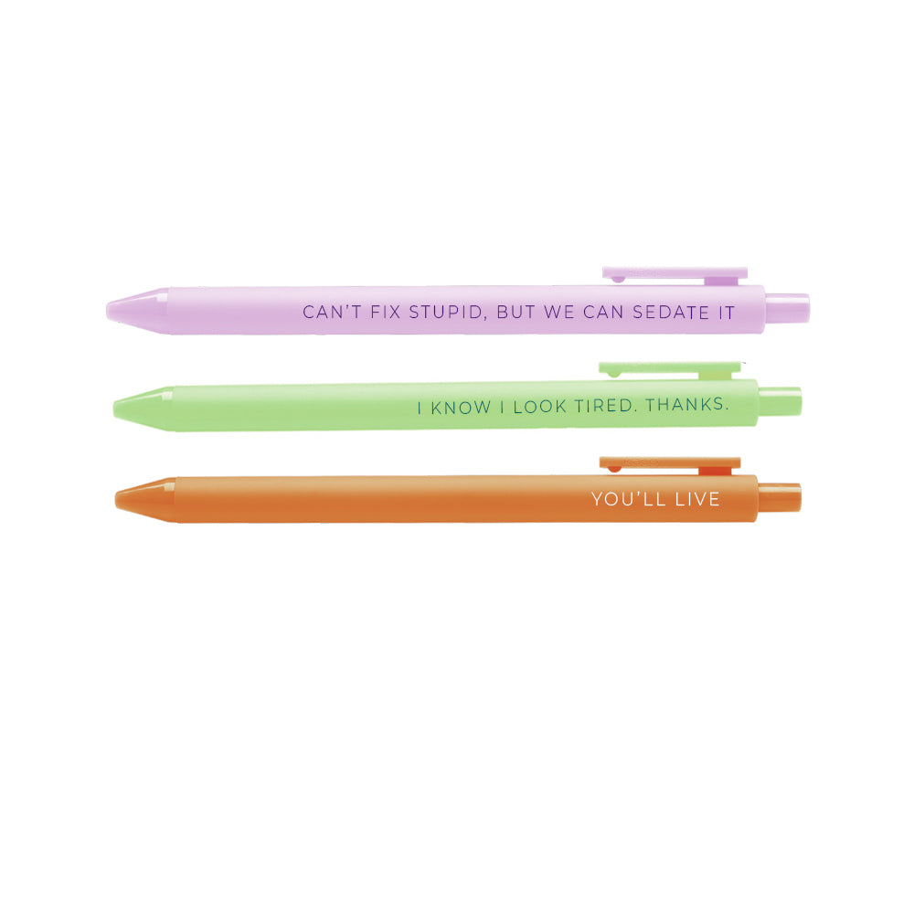 Nurse Life Pen Collection - Creativien