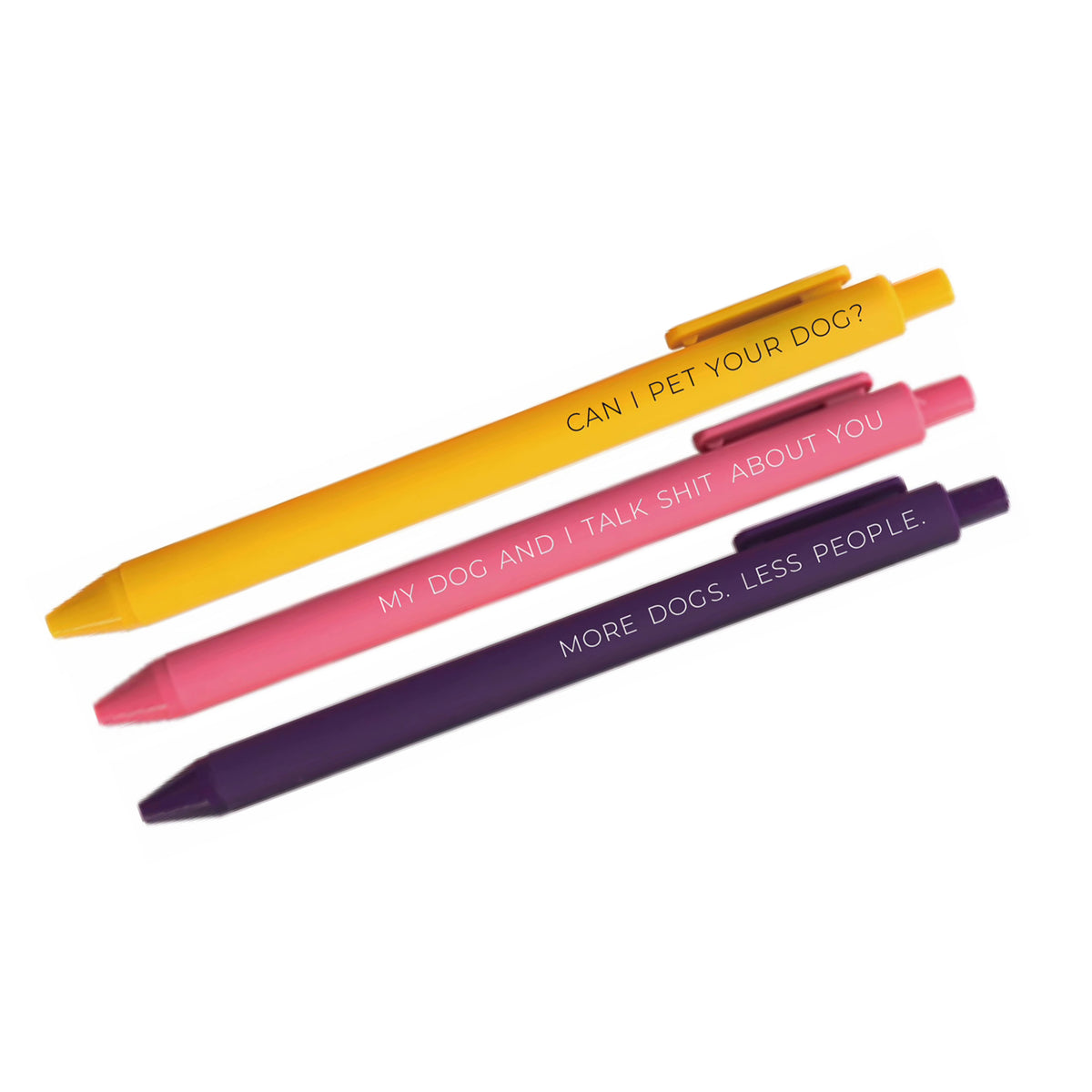 Petty Paws Pen Collection