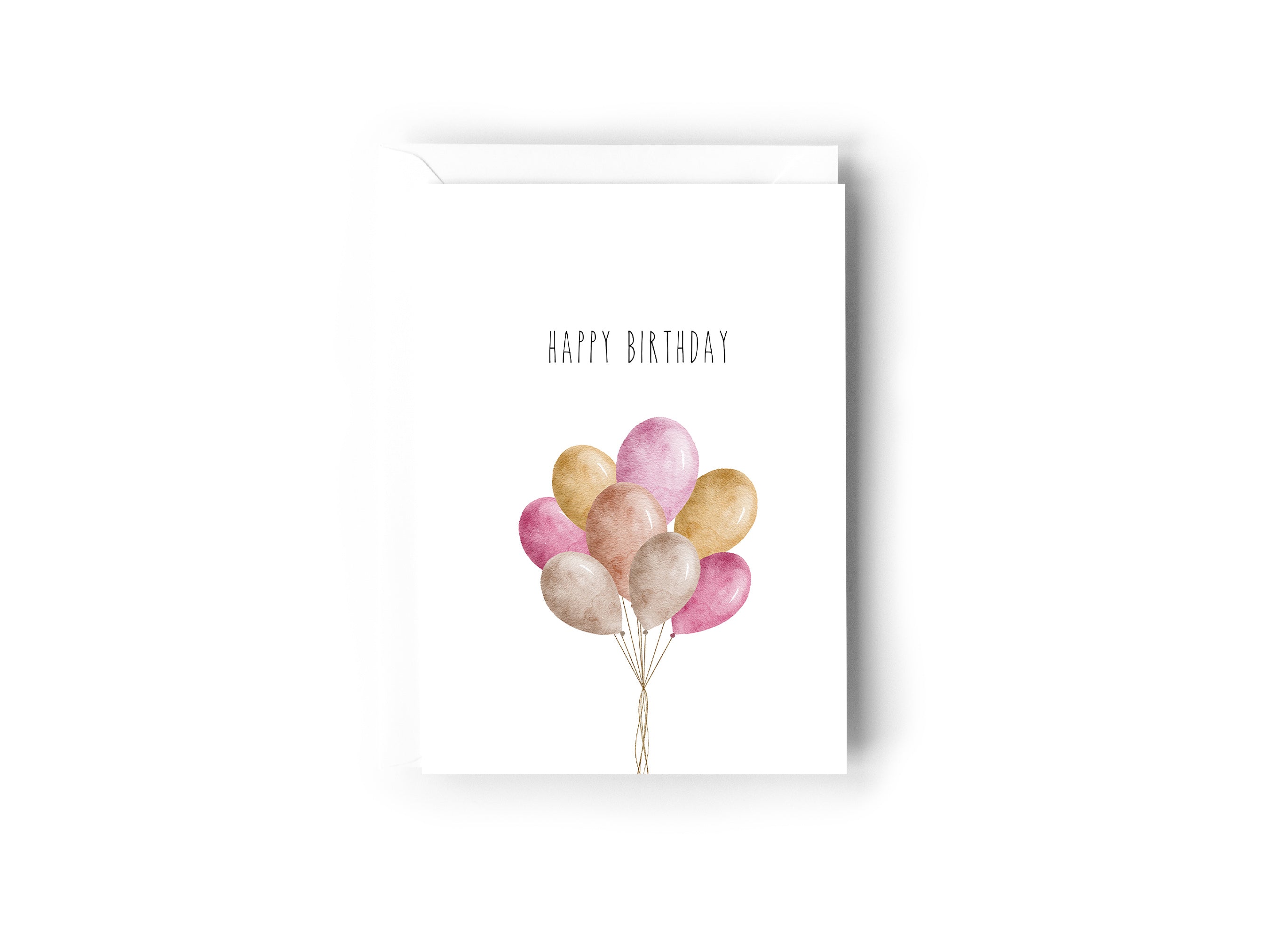 Happy Birthday Balloon Bunch