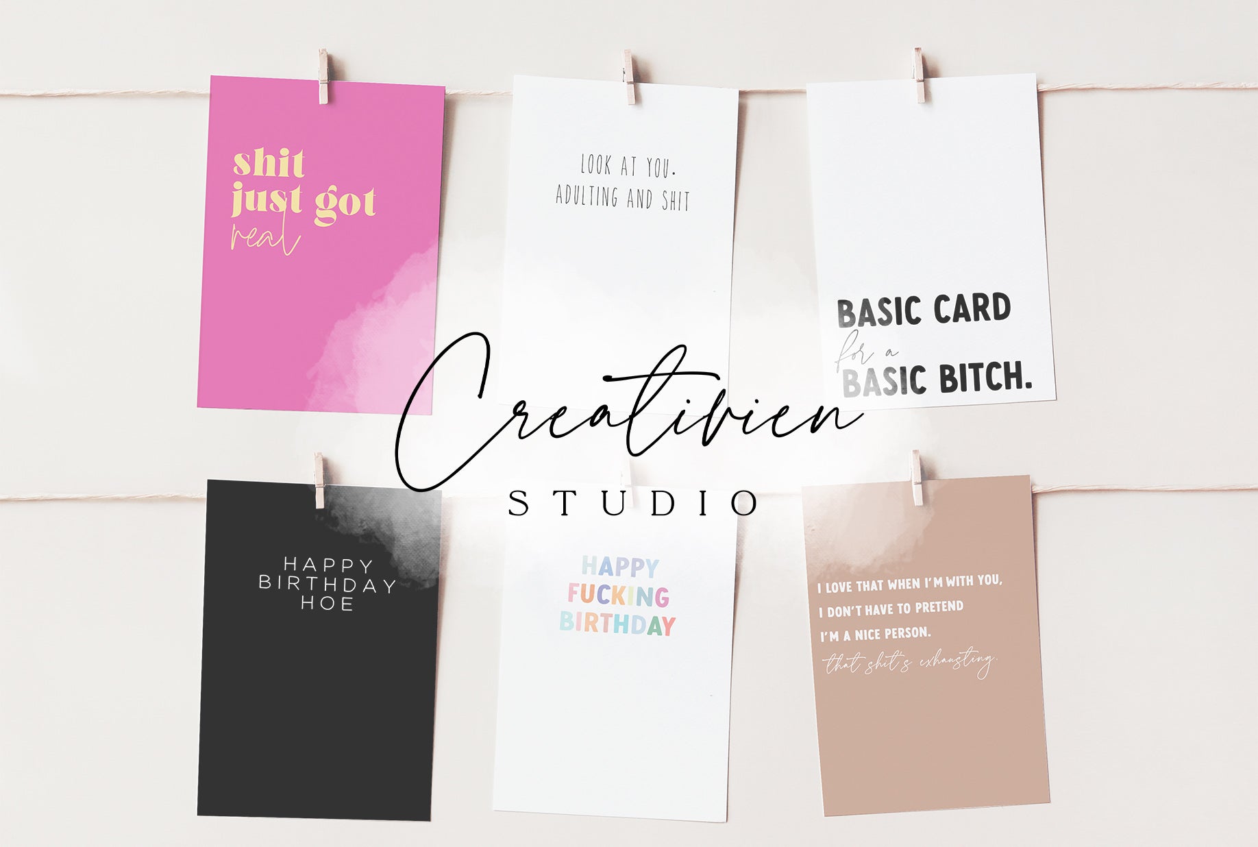 OOAK - CARDS - Creativien