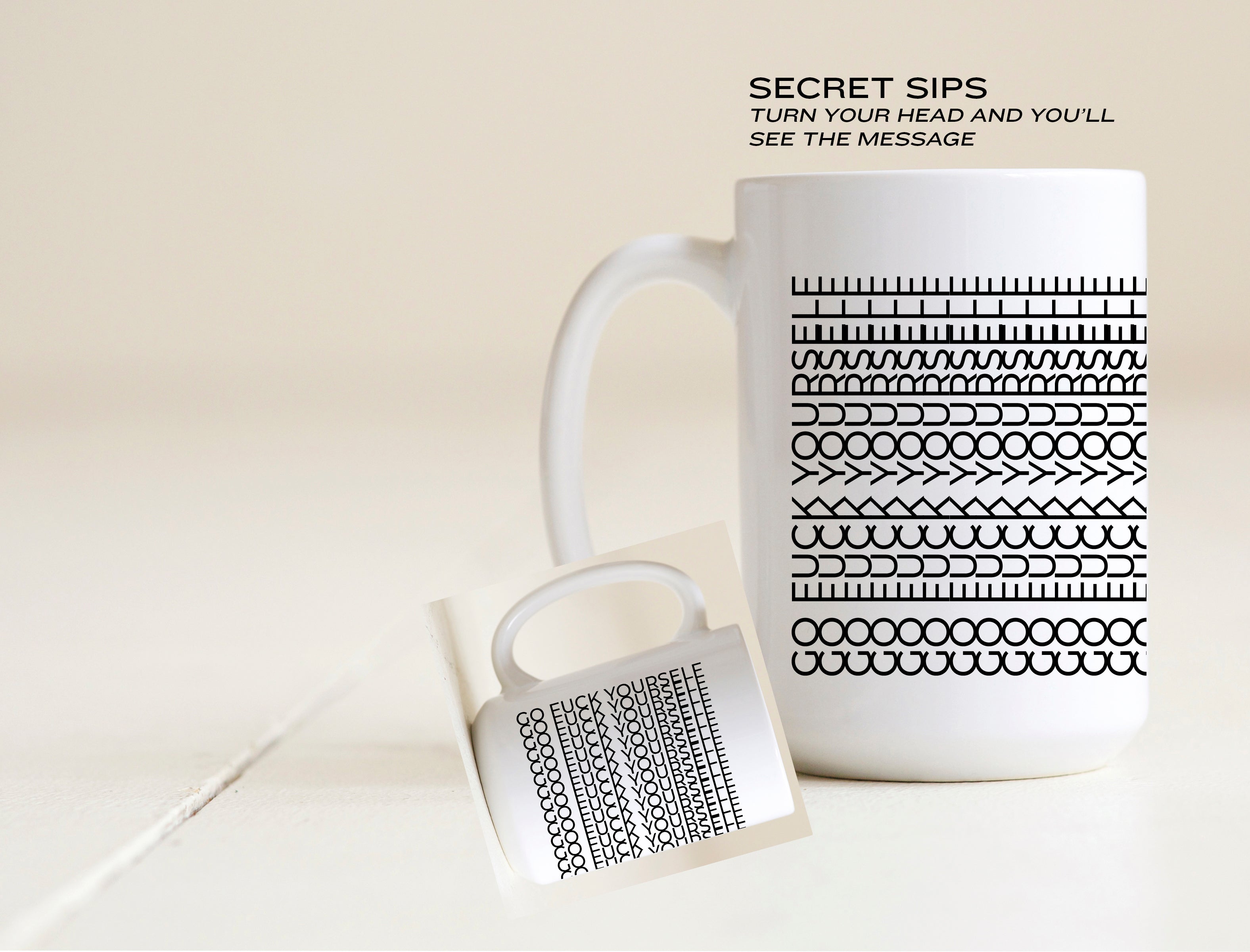 Go Fuck Yourself - Secret Sips Collection