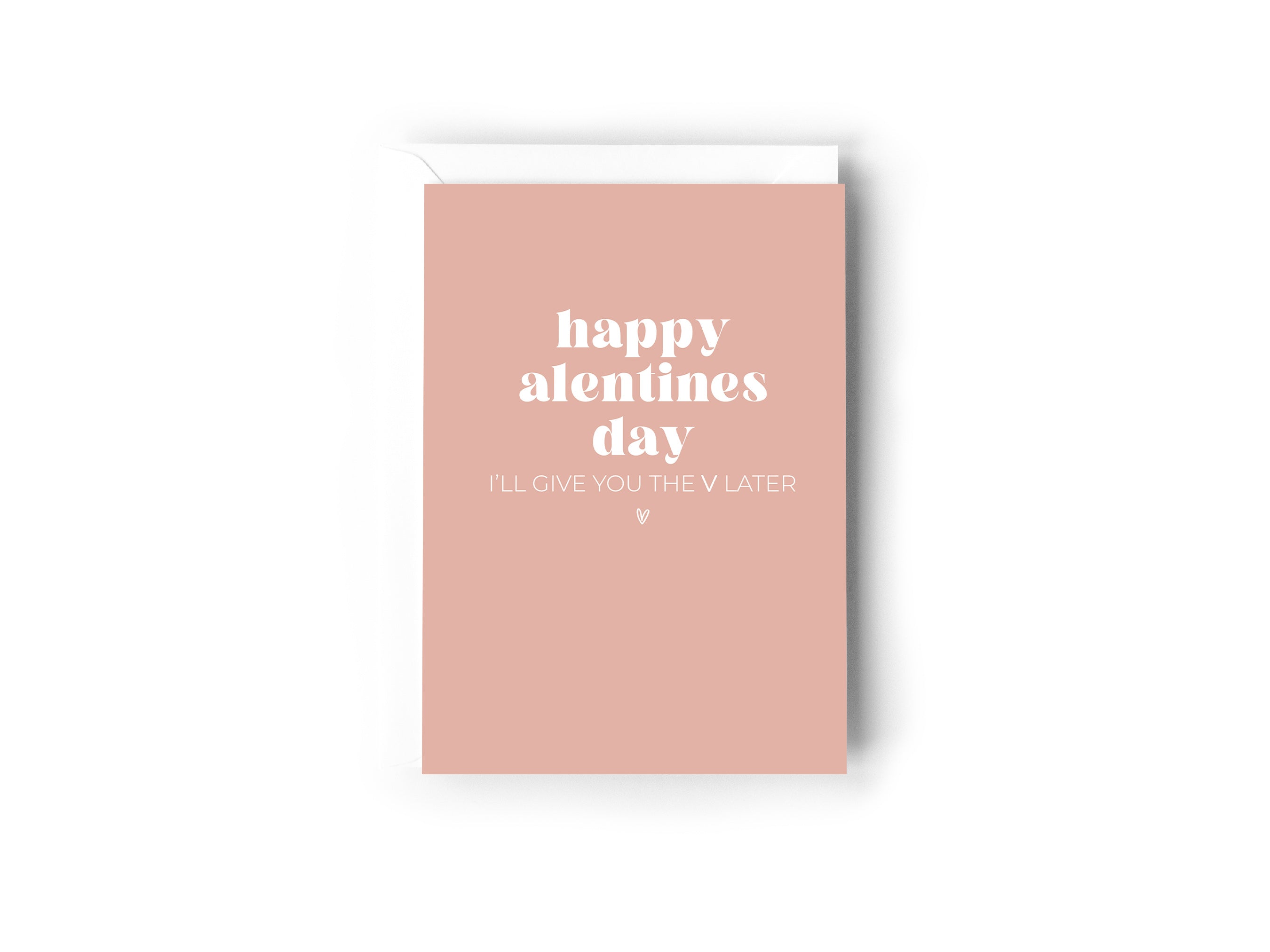 Happy alentines Day, I&