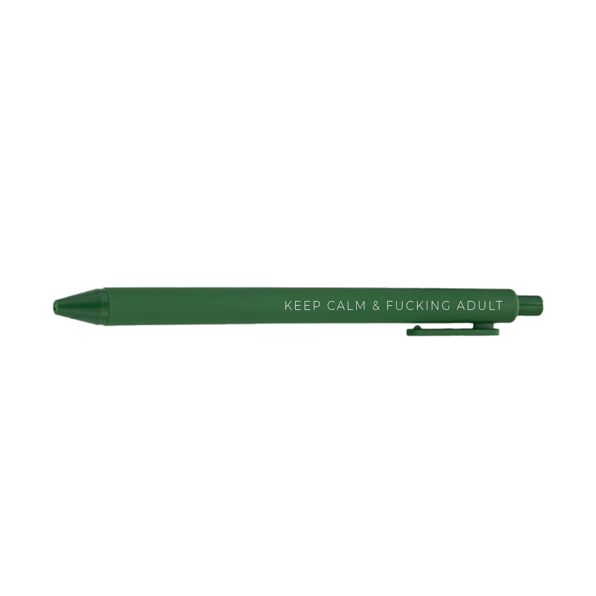 Keep calm and fucking adult pen - Creativien