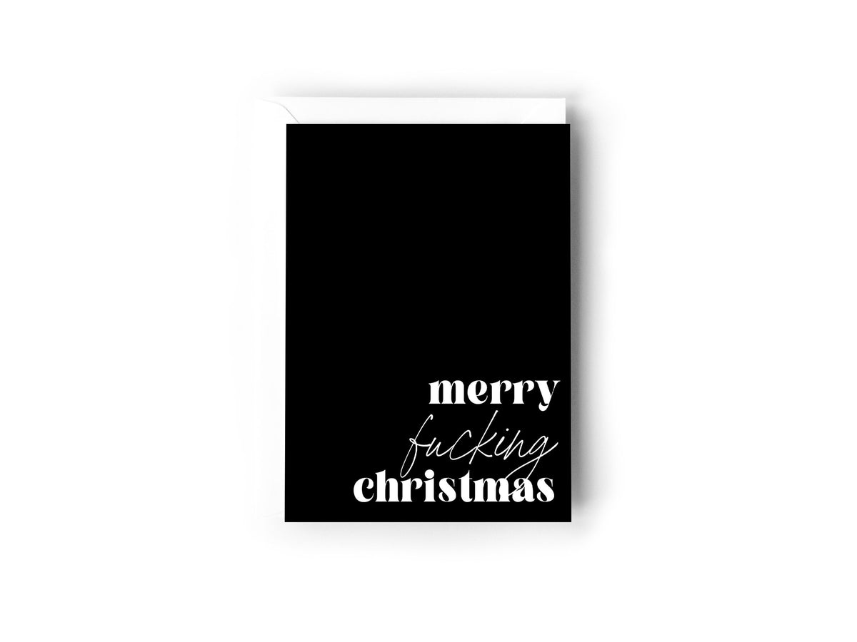Merry Fucking Christmas - Creativien