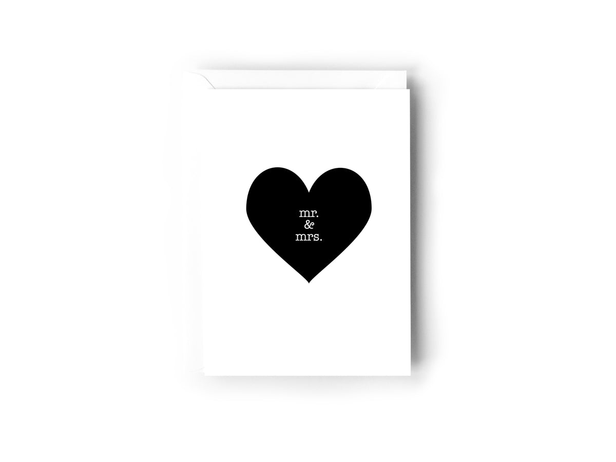 Mr & Mrs - Creativien