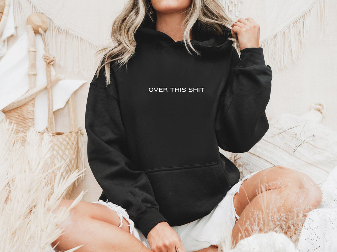 Over this shit sweater