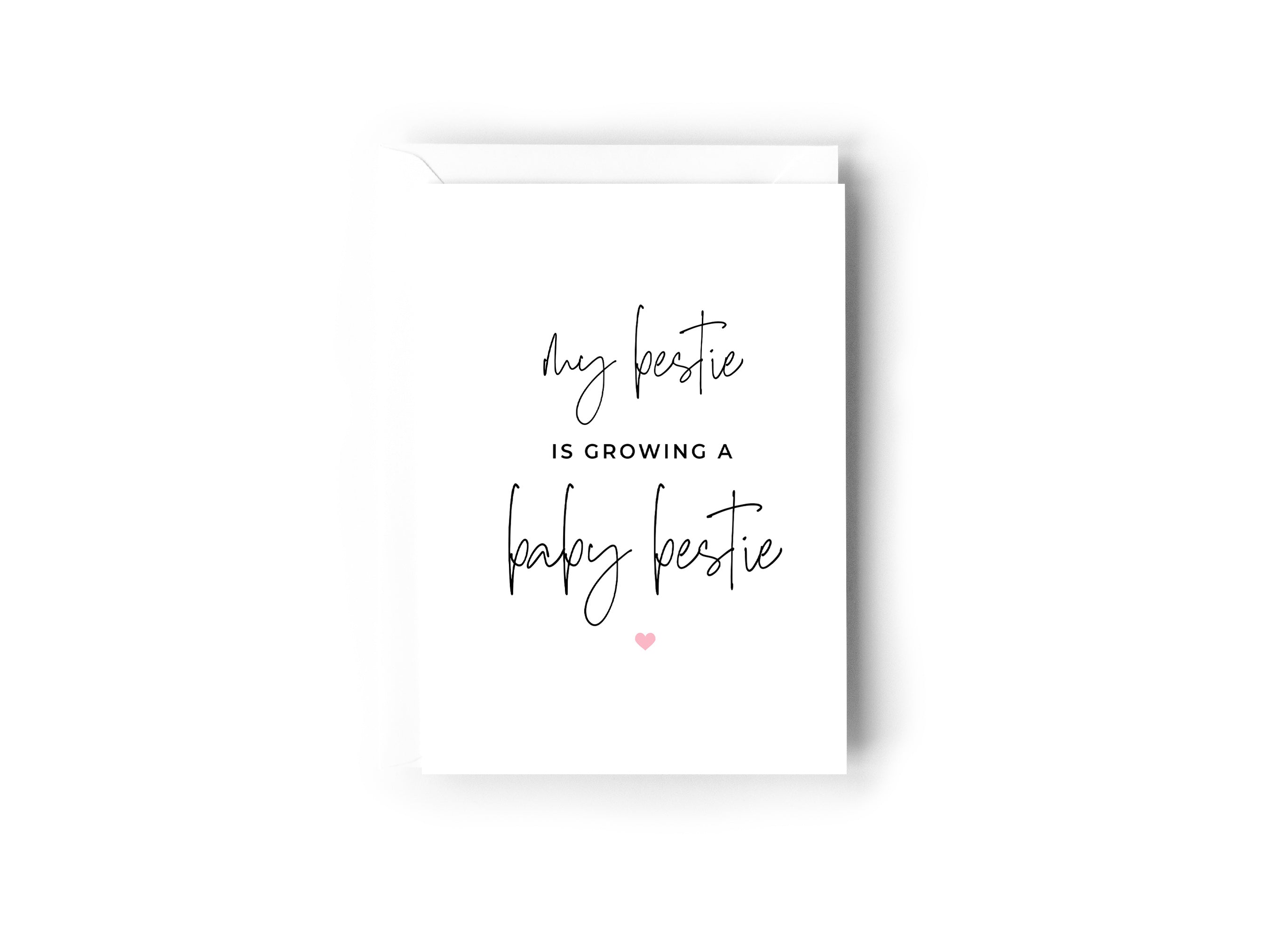 My bestie is growing a baby bestie