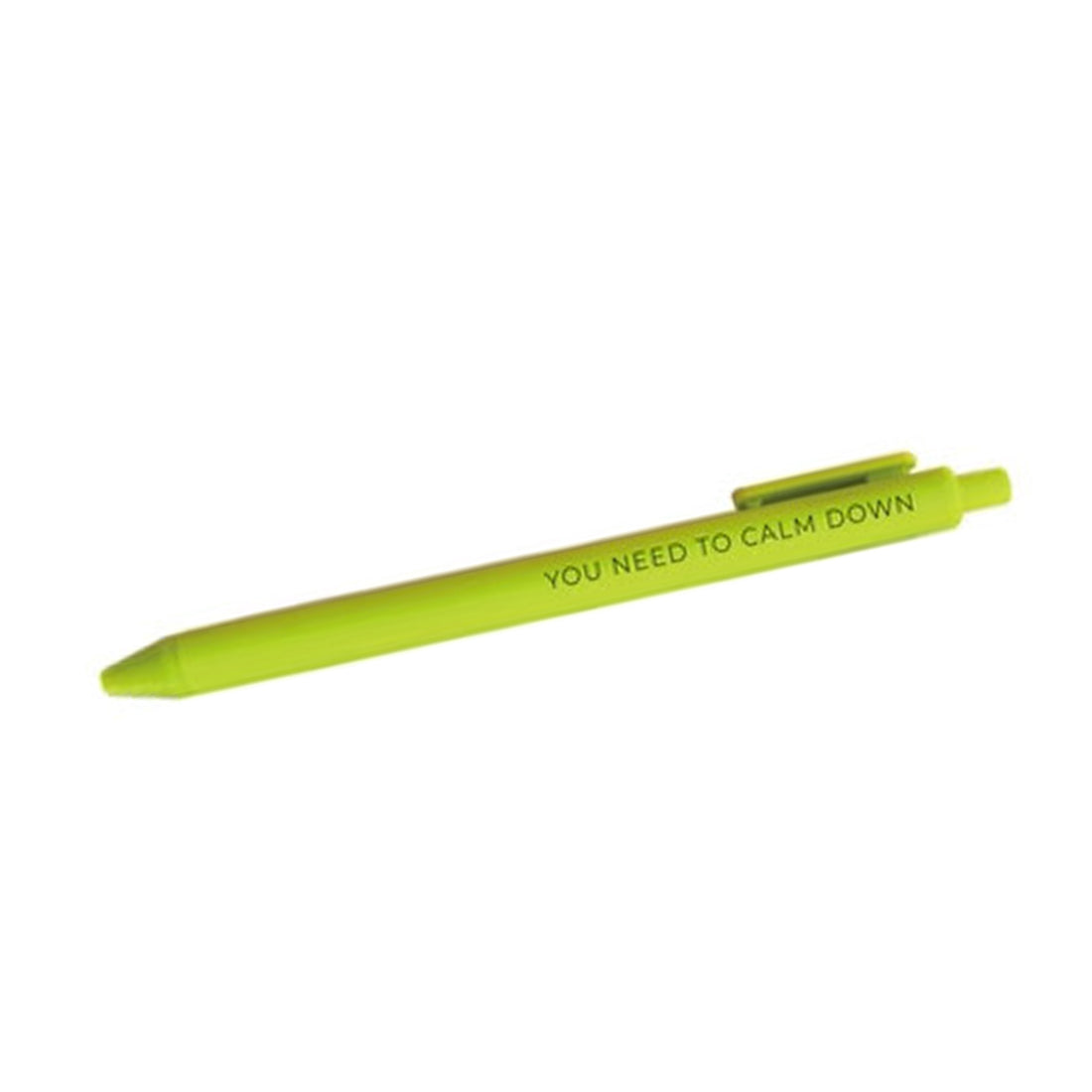 You need to calm down Pen - Creativien