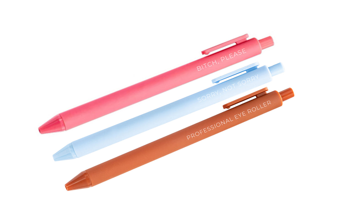 Resting Pen Face Pen Collection - Creativien