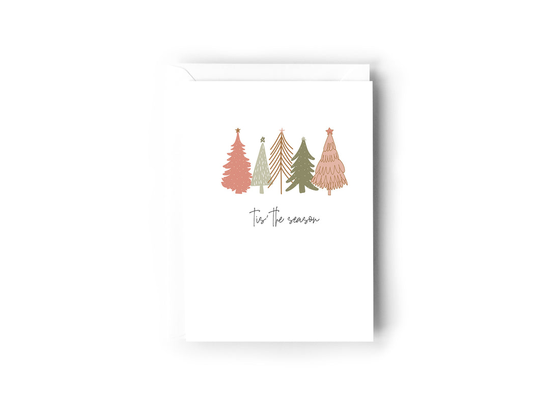 Tis the season card