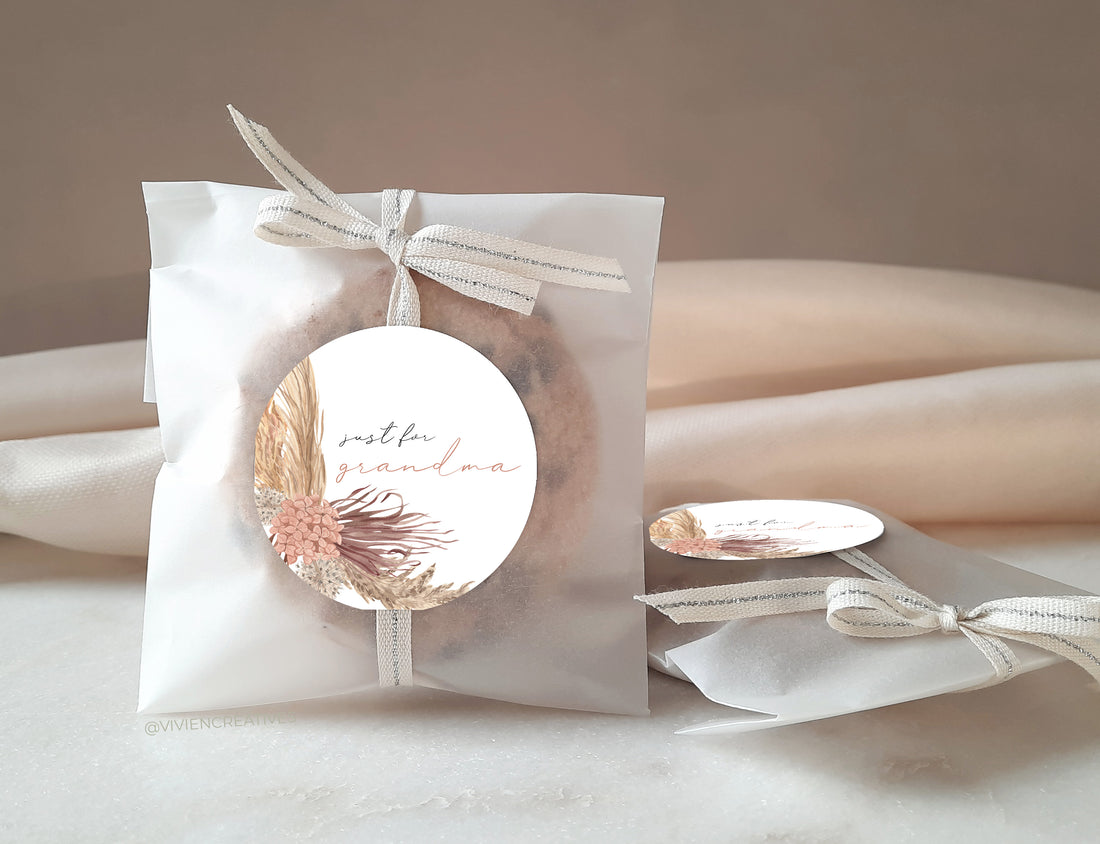 Just for Grandma Stickers - Creativien