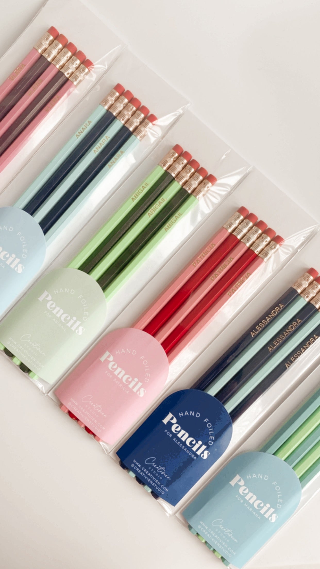 Party Loot Bag Pencil Set - Creativien