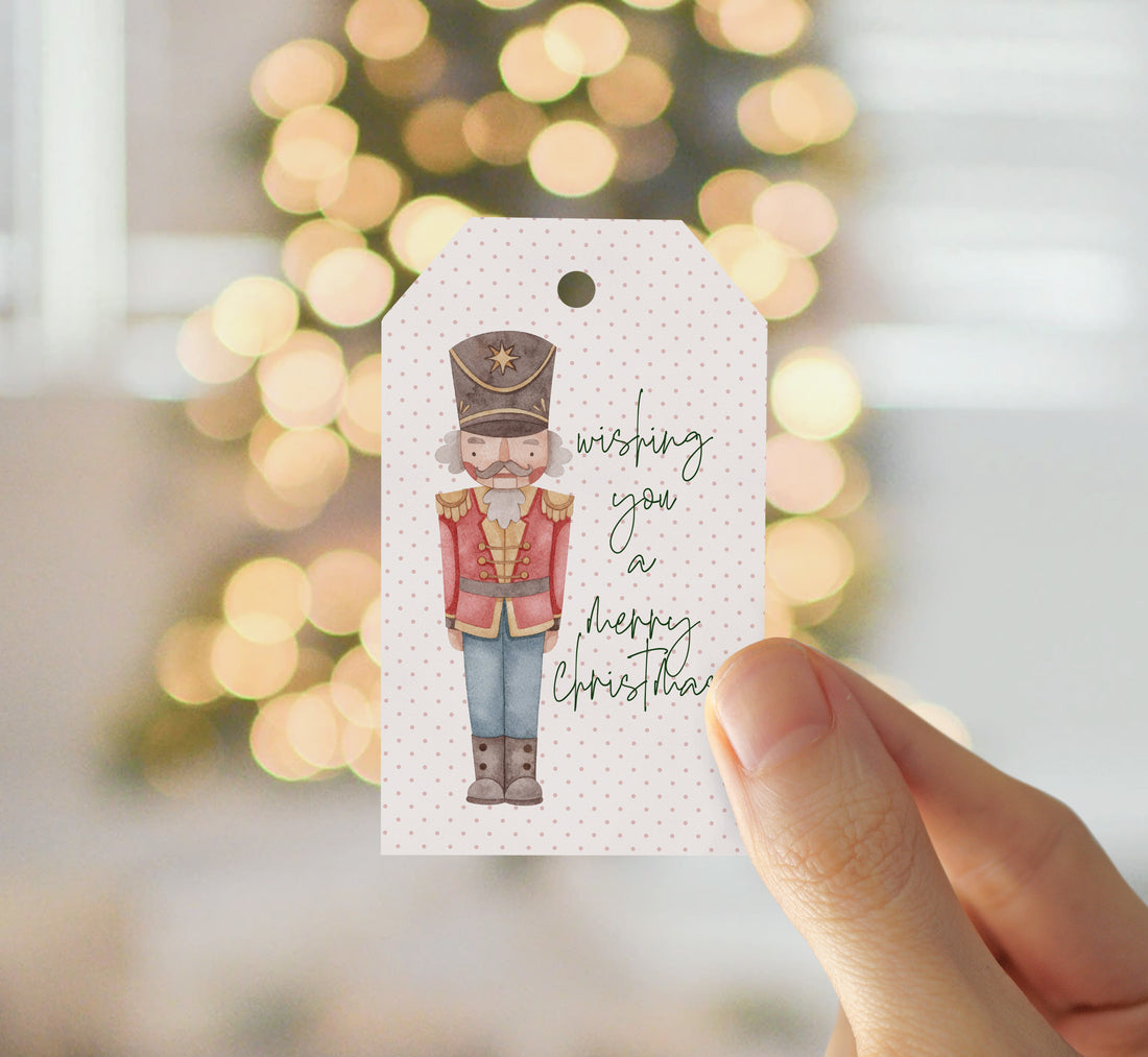 Nutcracker Gift Tags - Creativien
