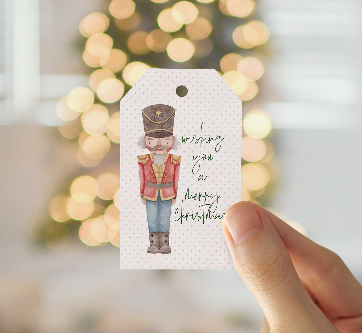 Nutcracker Gift Tags - Creativien