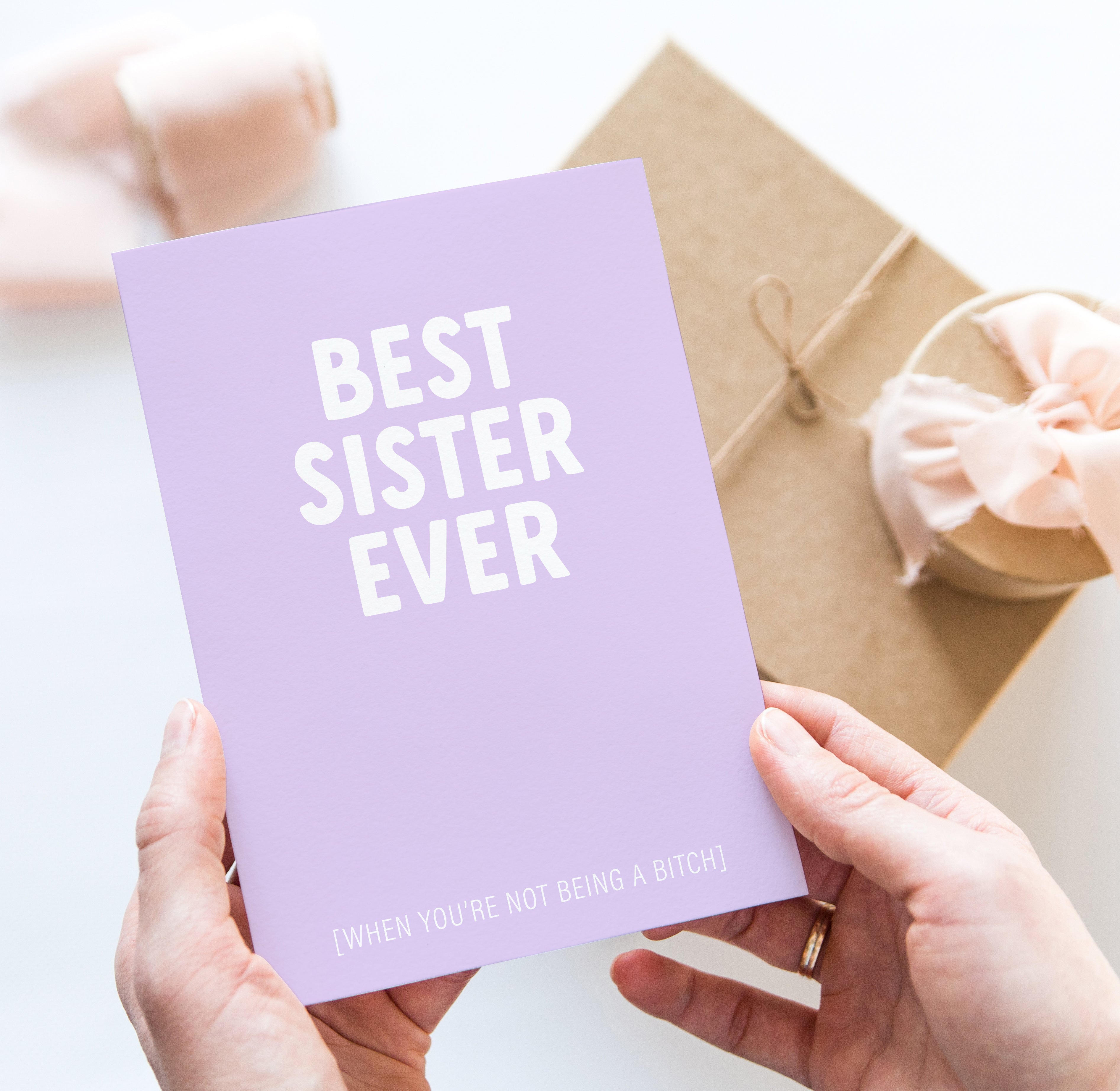 Best Sister Ever - Creativien