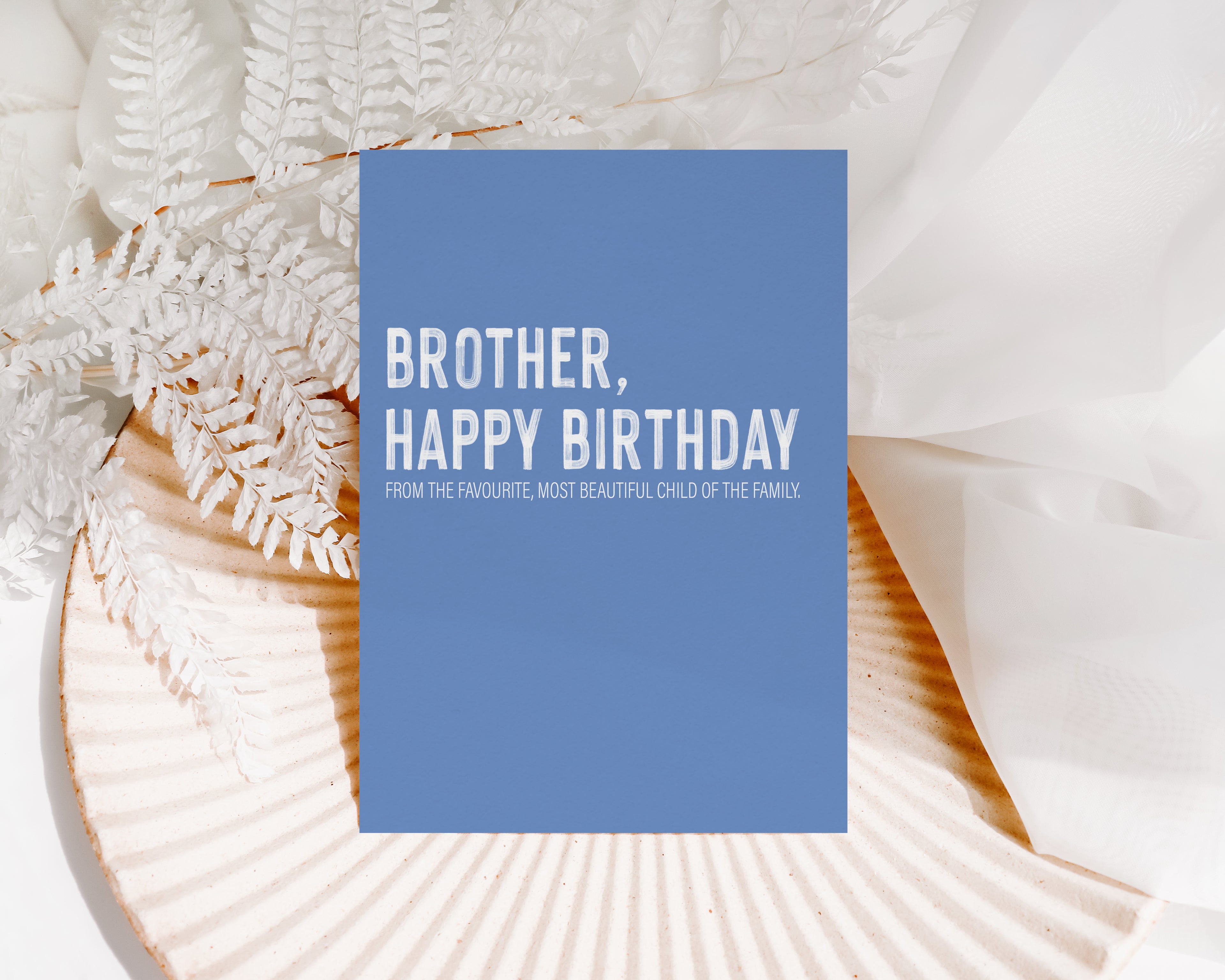 Brother, happy birthday - Creativien