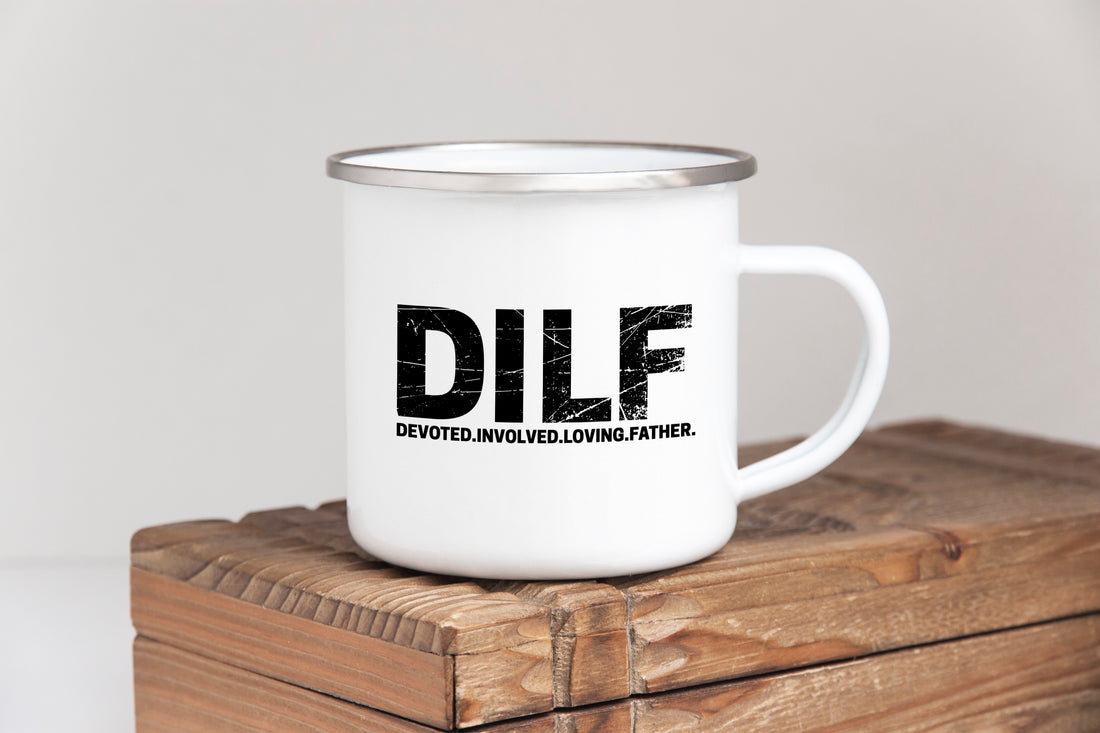 DILF mug - Creativien