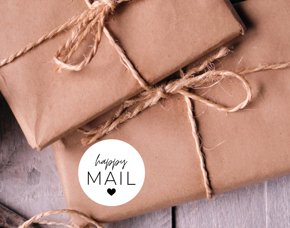 Happy Mail Stickers - Creativien