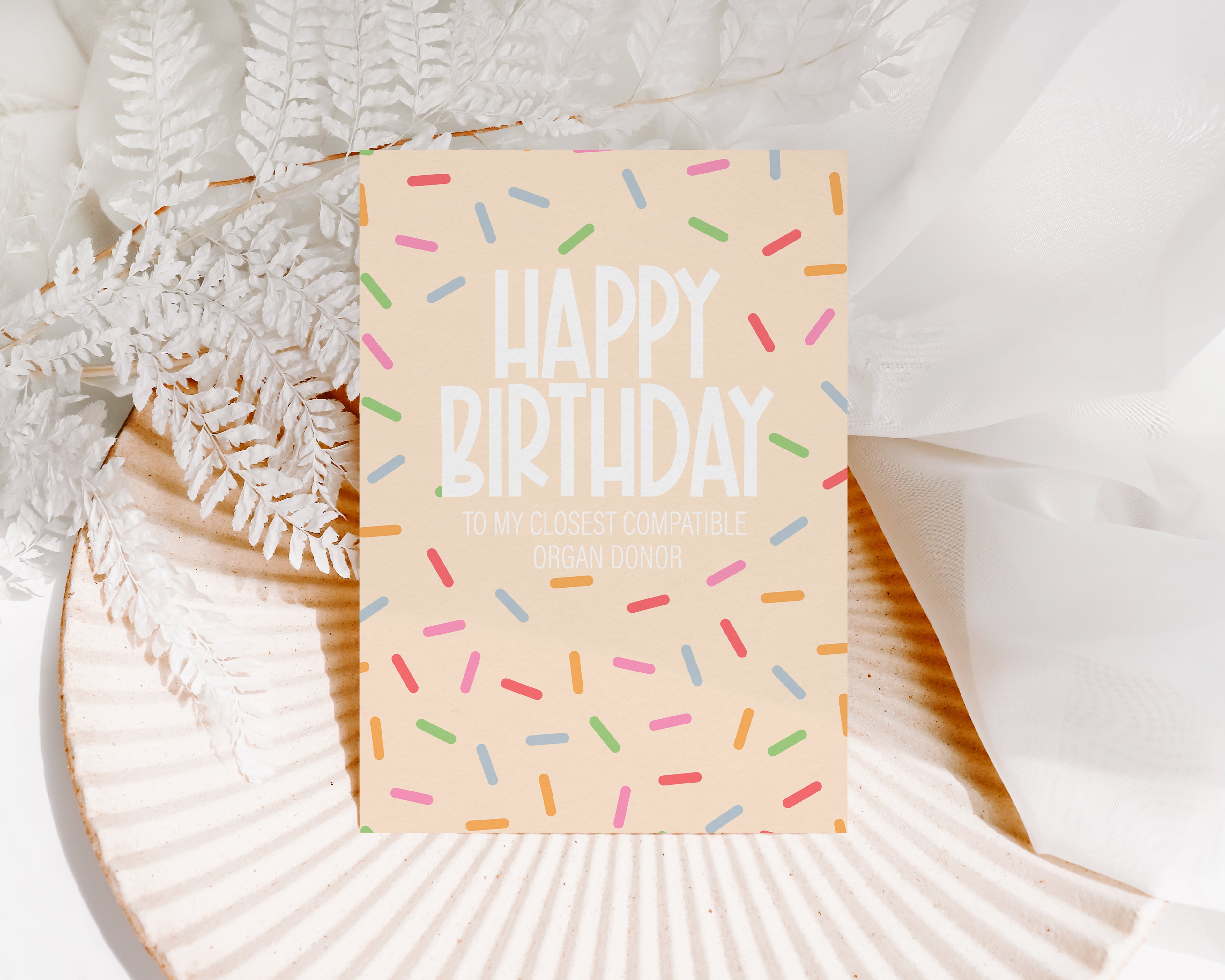 happy birthday, to my closest compatible organ donor - Creativien