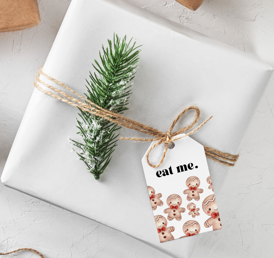 Eat Me Gift Tags - Creativien