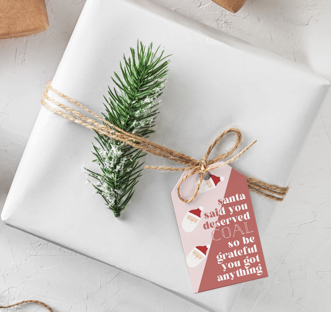 Santa said Gift Tags - Creativien