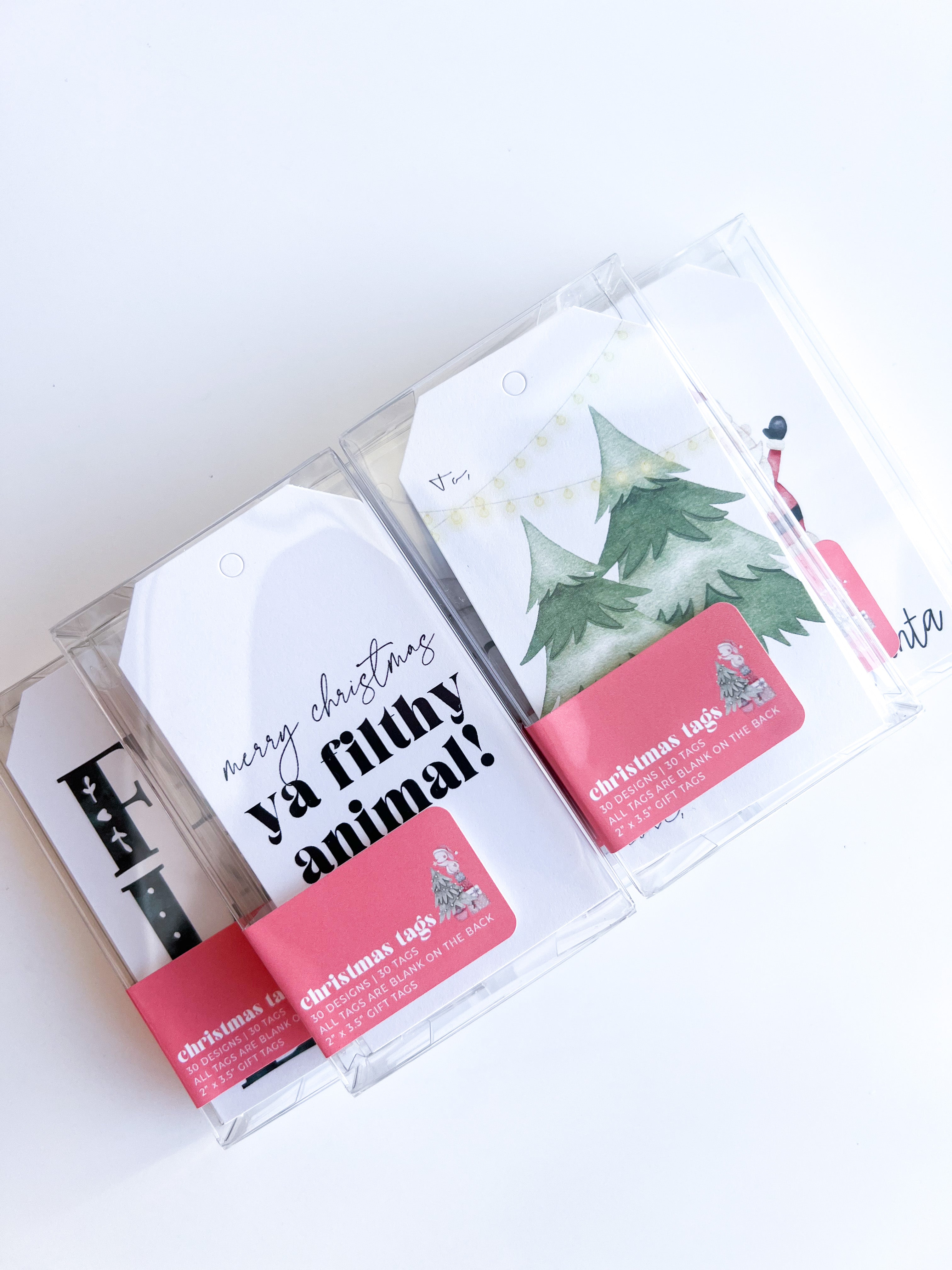 Christmas Gift Tag Mega Pack - Creativien