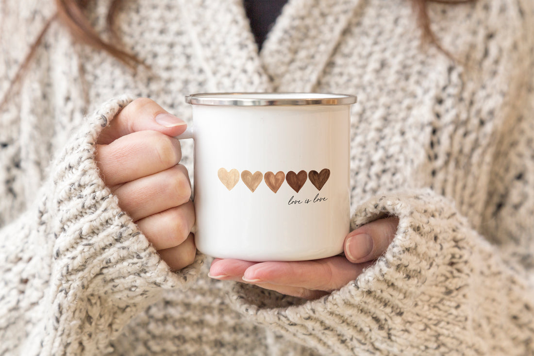 Love is Love Mug - Creativien