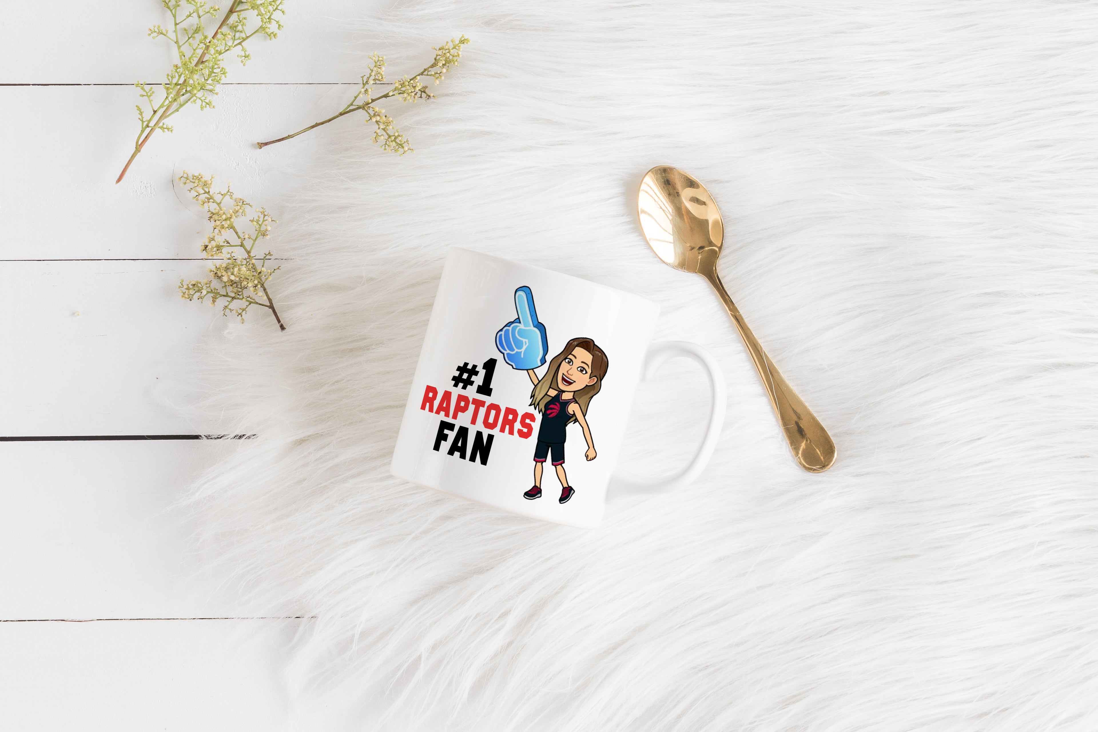 Custom Bitmoji Mug - Creativien
