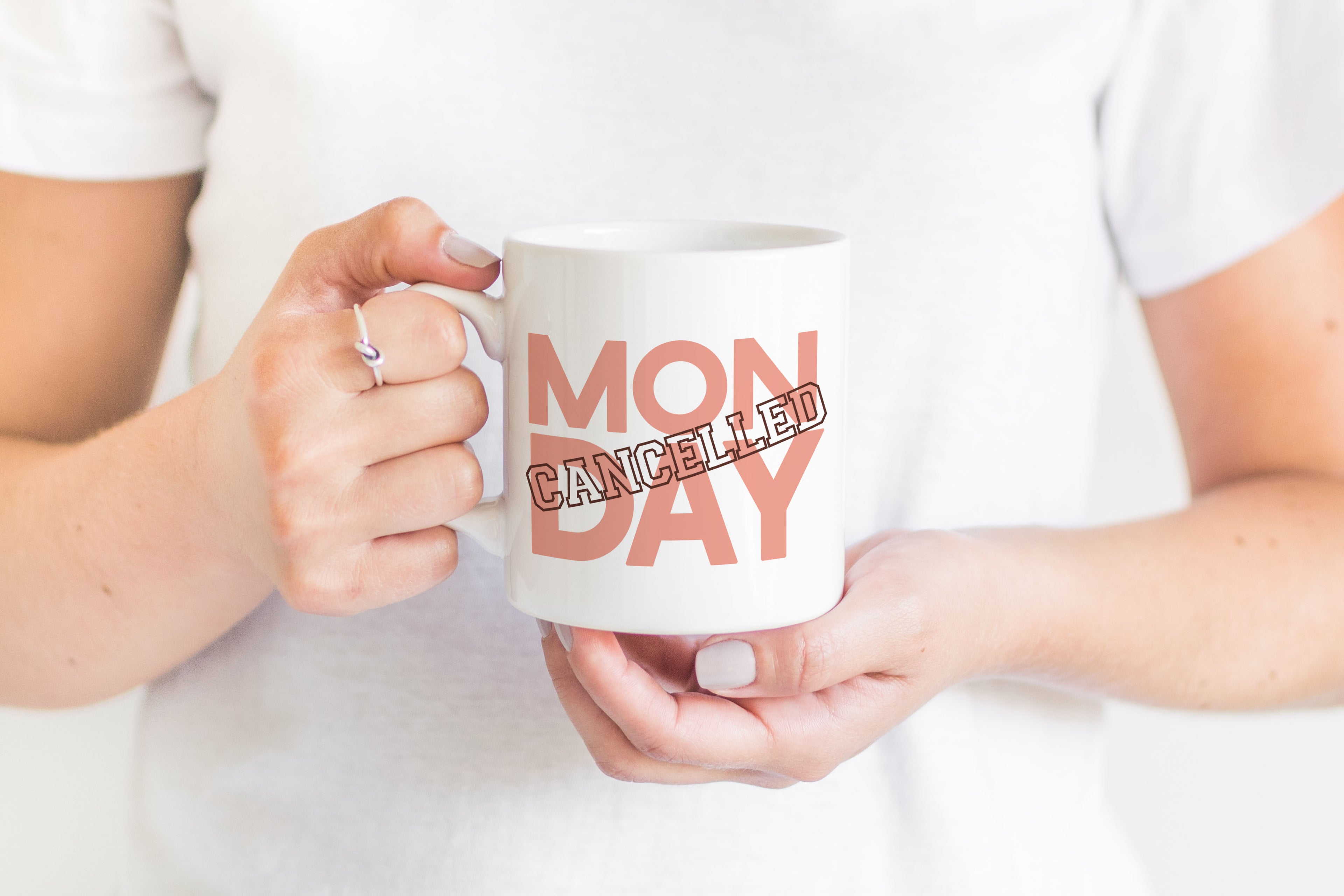 Monday Cancelled Mug - Creativien