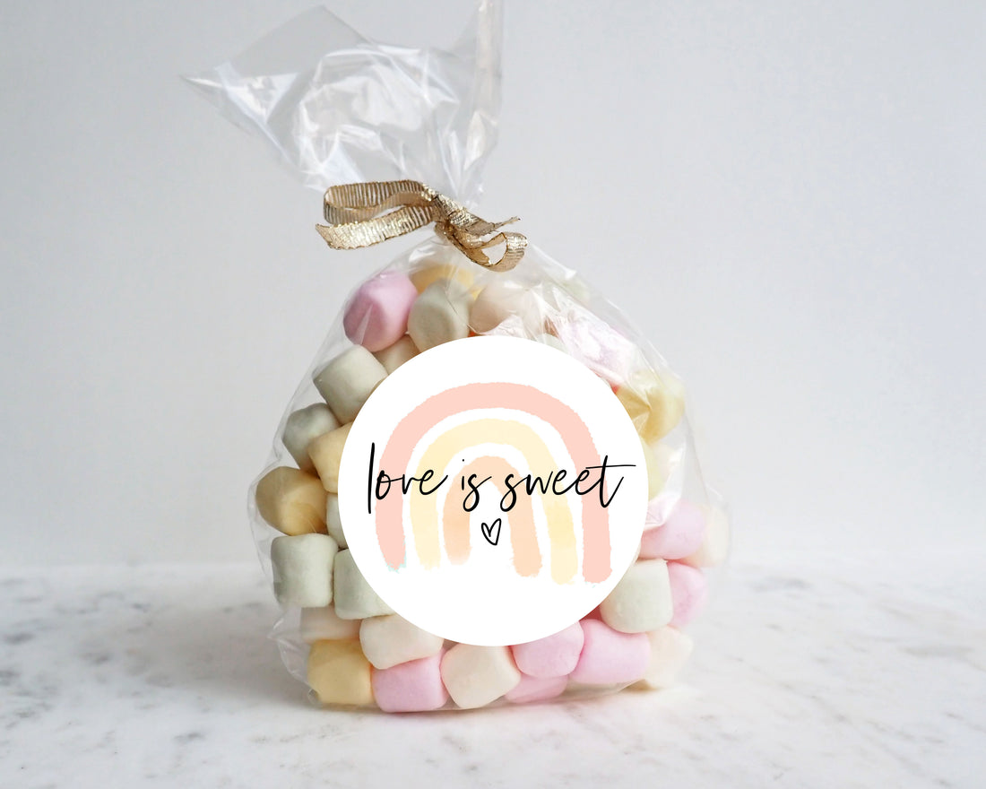 Love is Sweet Stickers - Creativien
