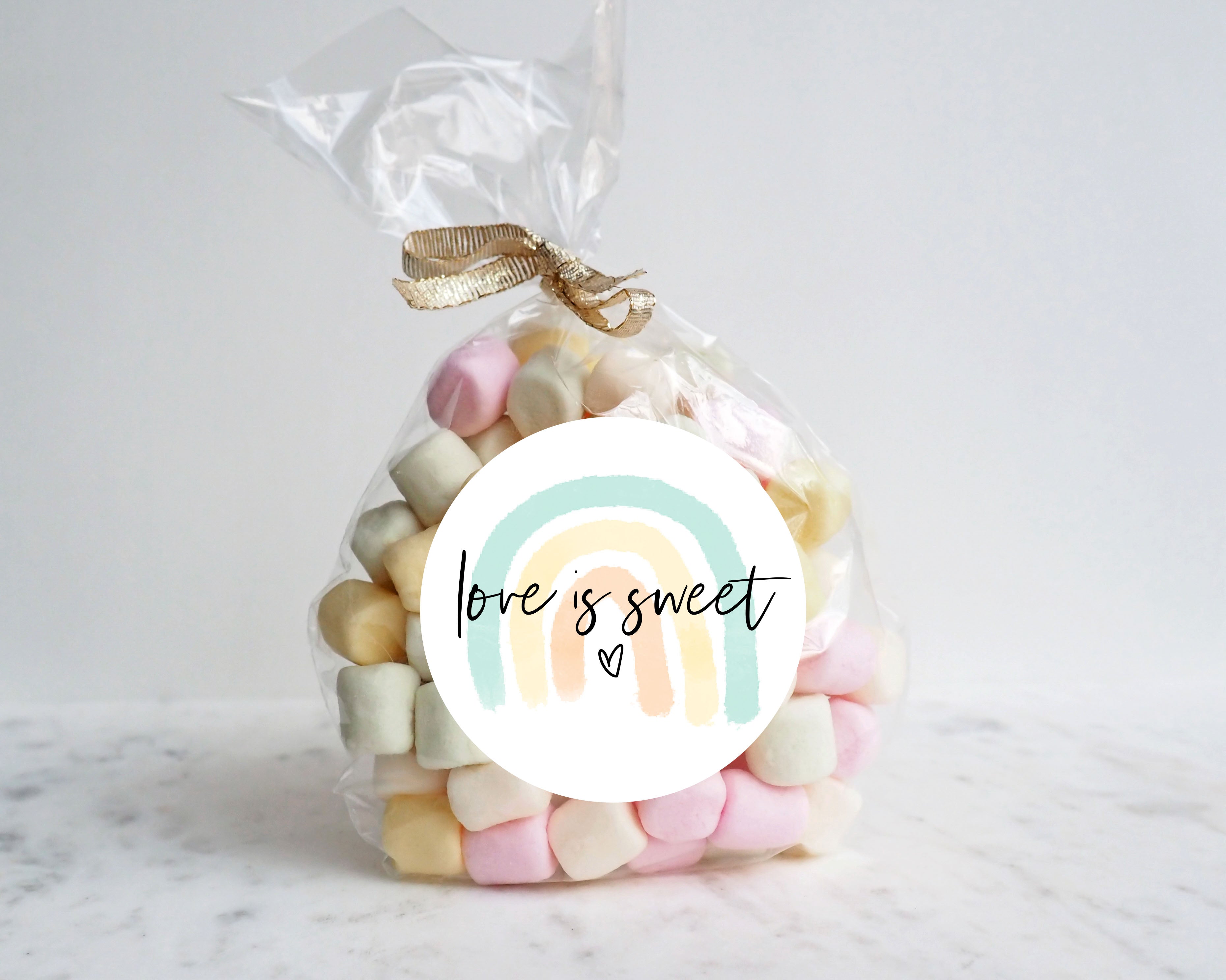Love is Sweet Stickers - Creativien