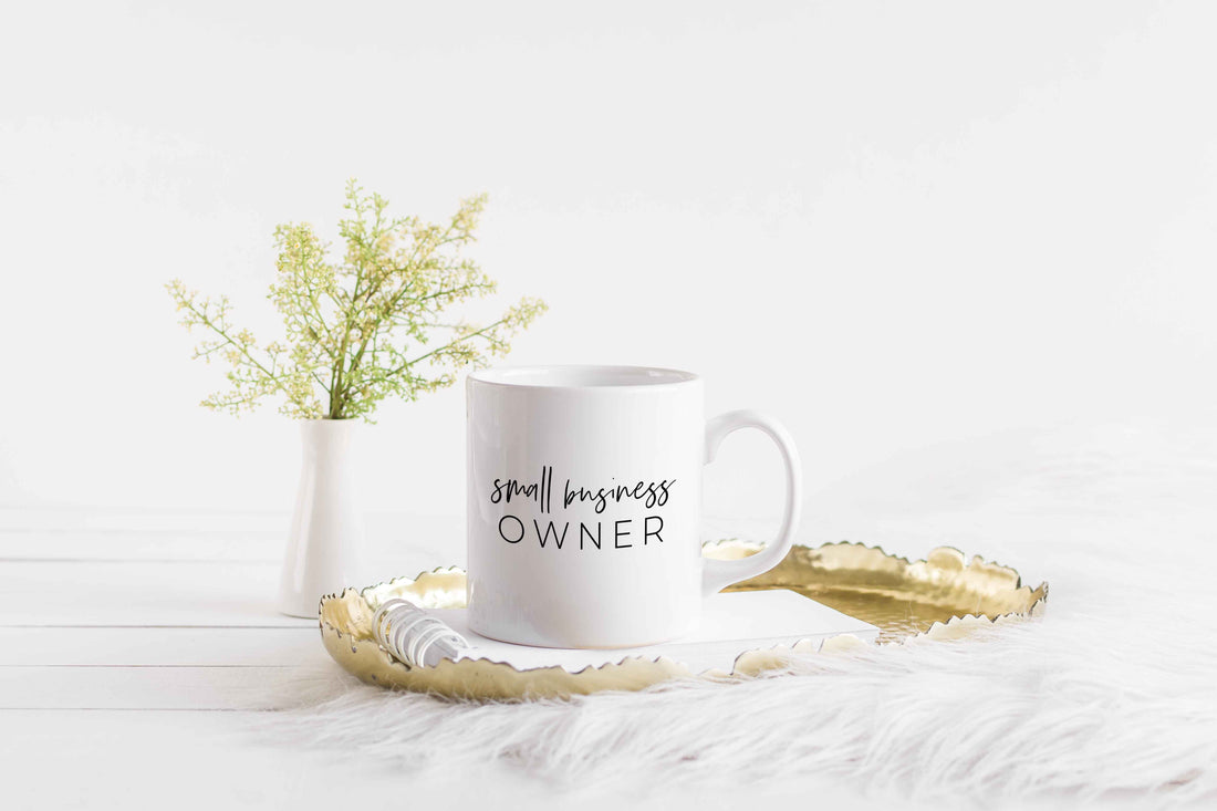Small Business Owner Mug - Creativien