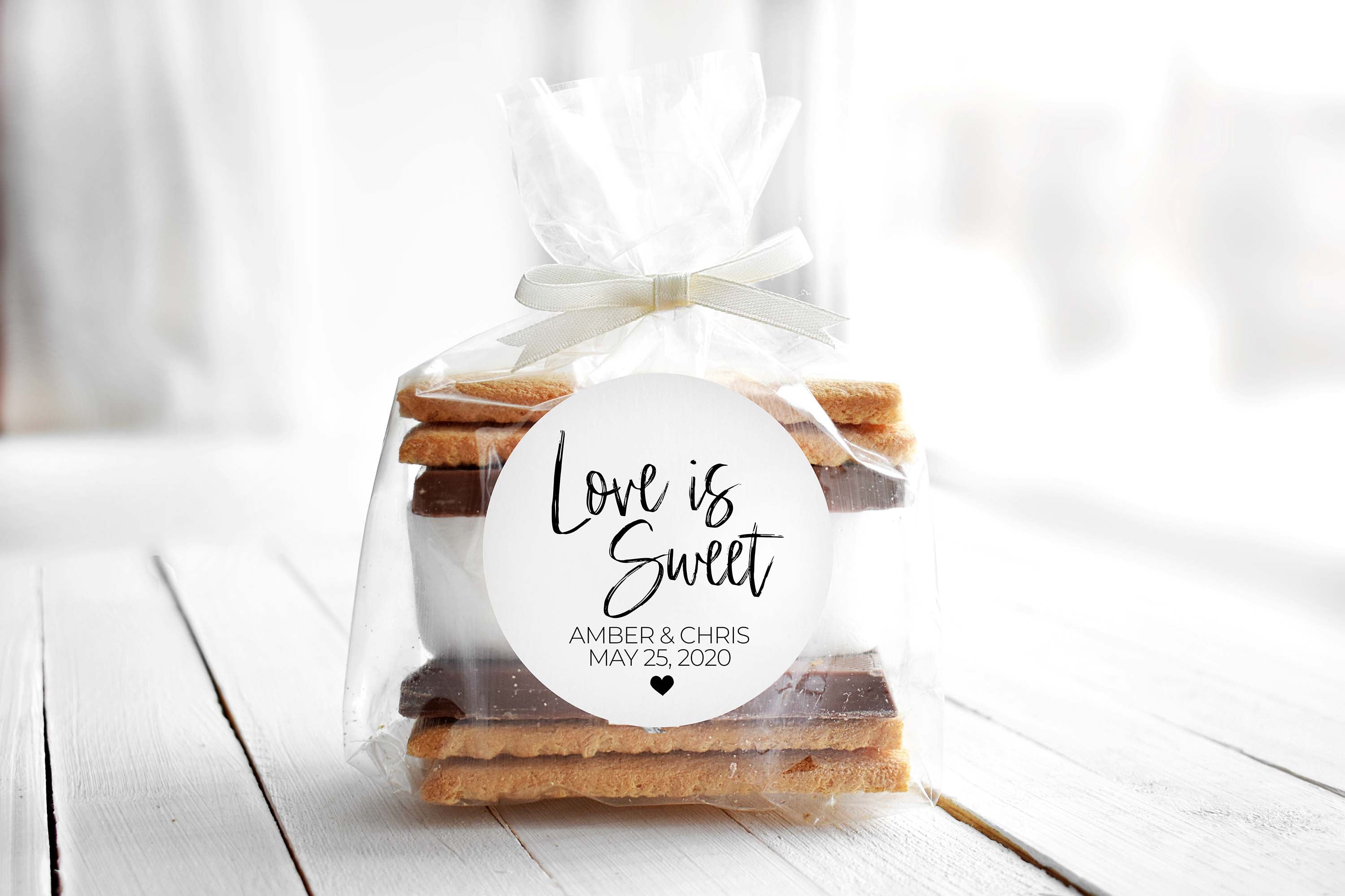 Love is Sweet Stickers - Creativien
