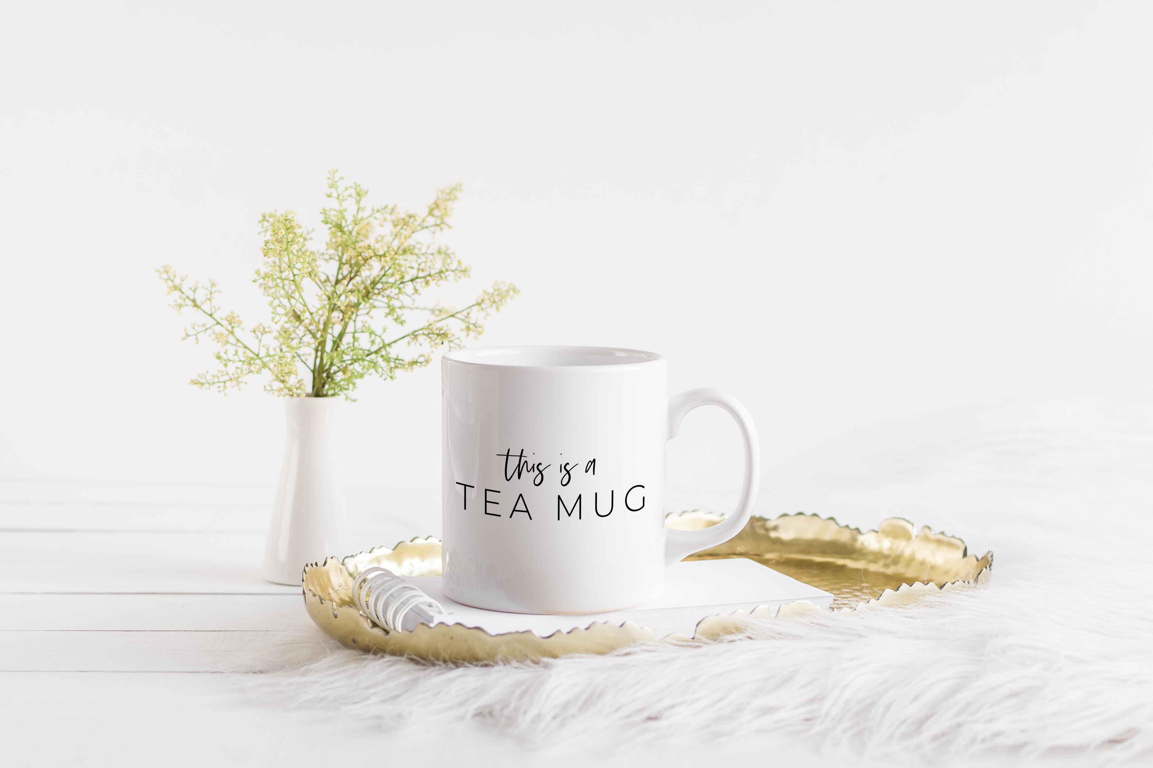 This is a tea Mug - Creativien