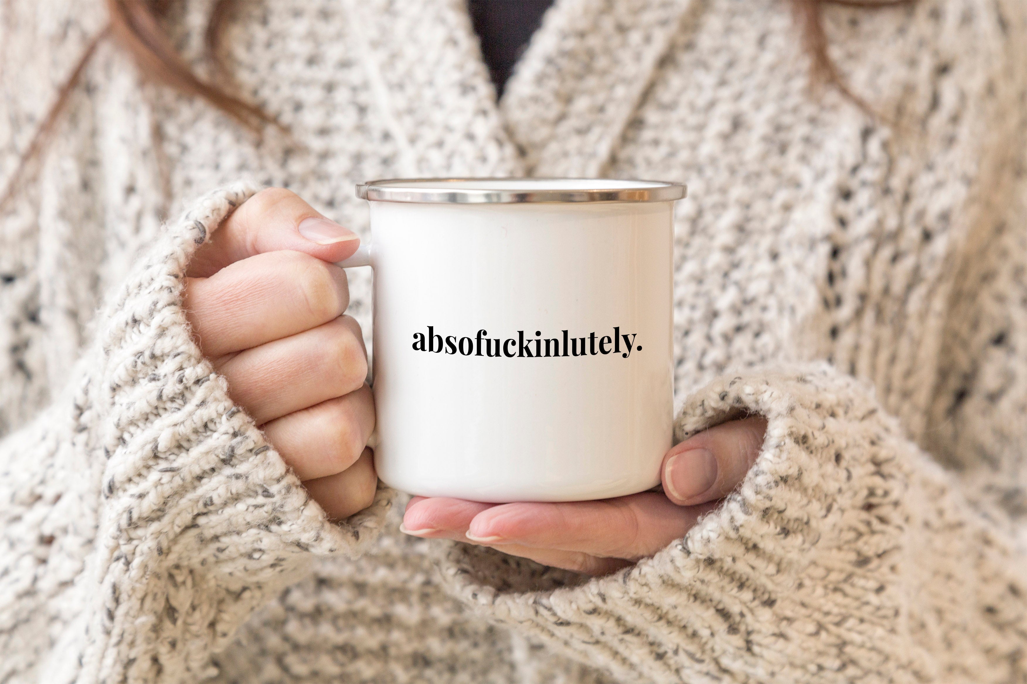 Absofuckinlutely mug - Creativien