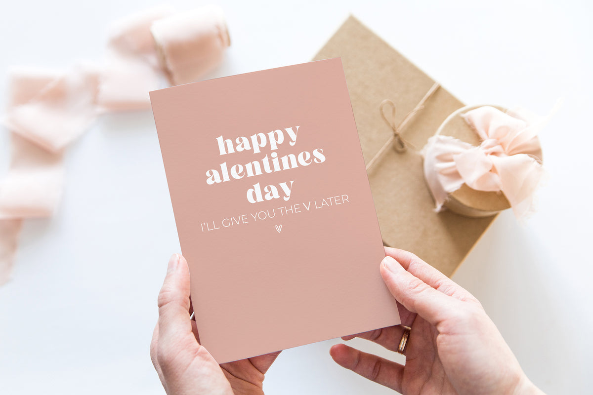 Happy alentines Day, I&