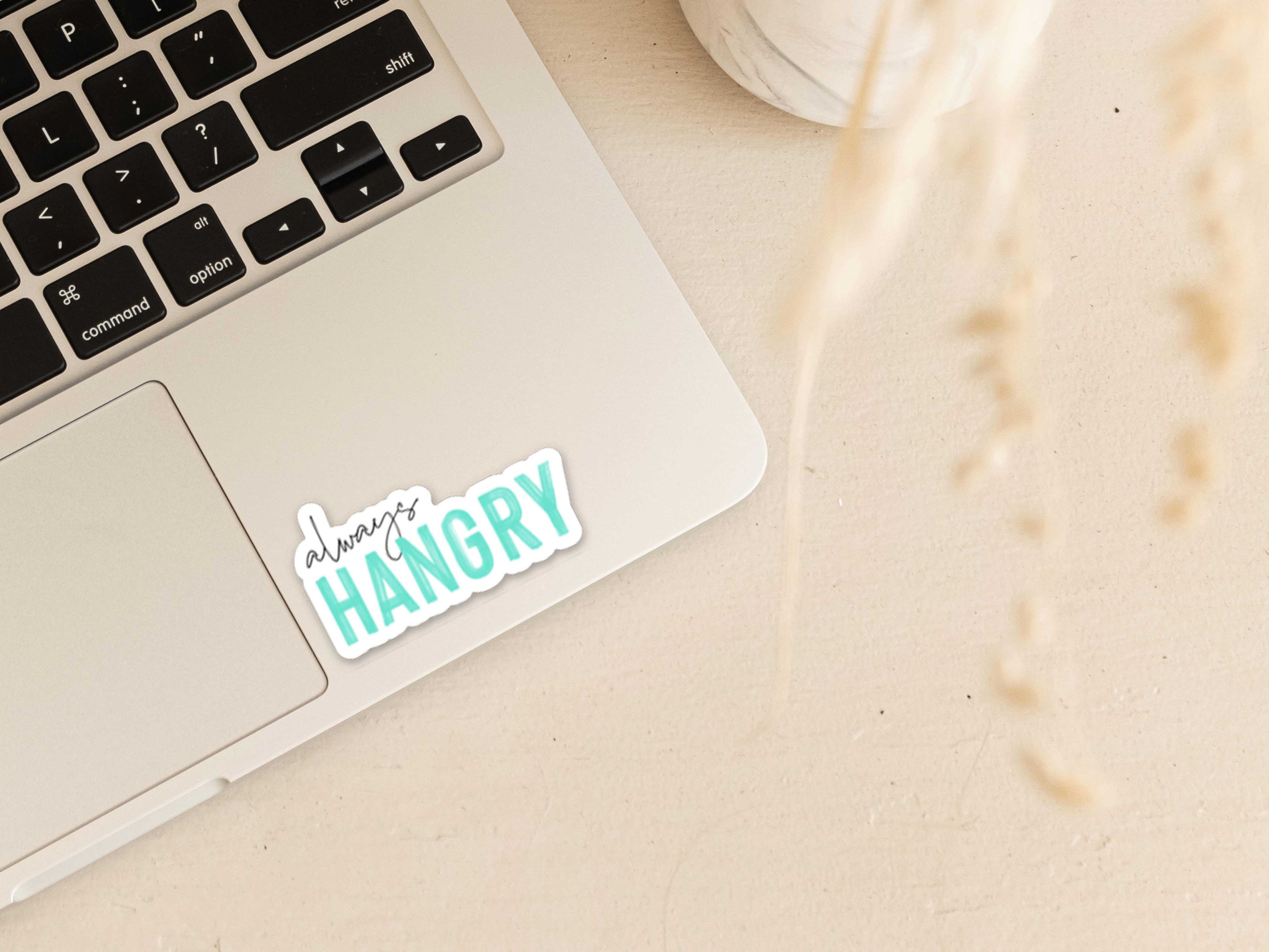 Always Hangry Vinyl Sticker Stickers - Creativien